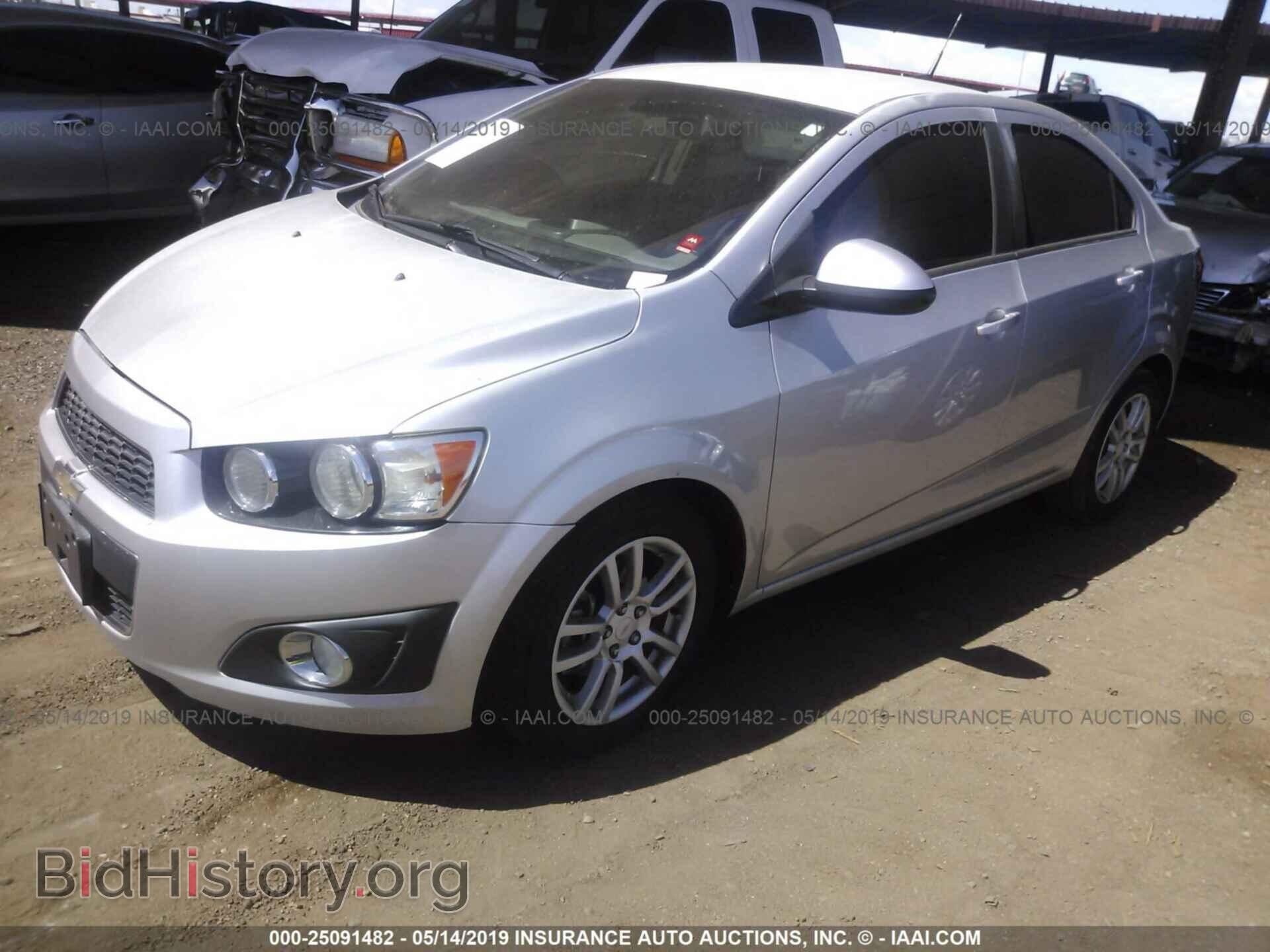 2012 CHEVROLET SONIC - VIN: 1G1JC5SH5C4159646 - Фото 2