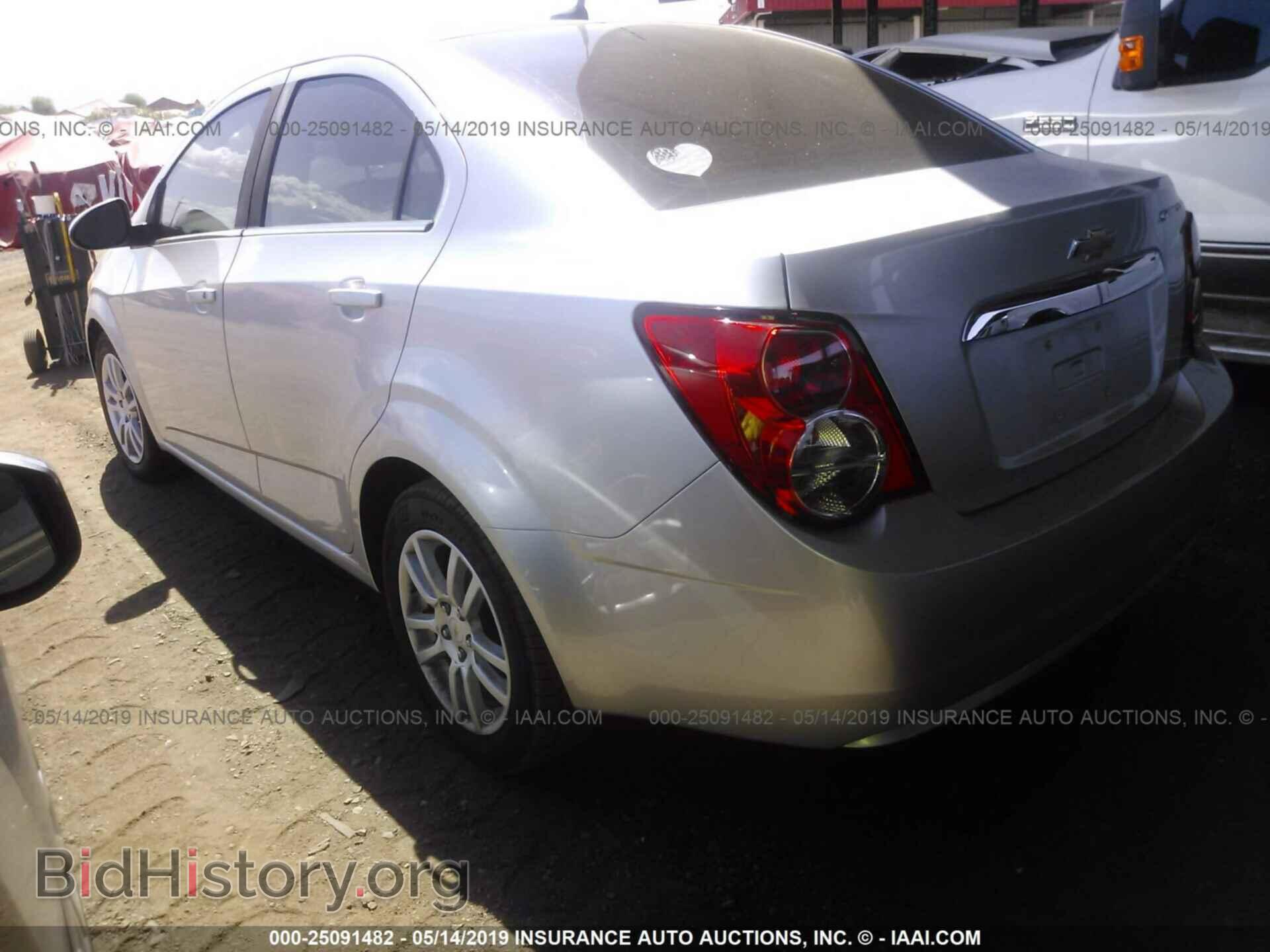 2012 CHEVROLET SONIC - VIN: 1G1JC5SH5C4159646 - Фото 3