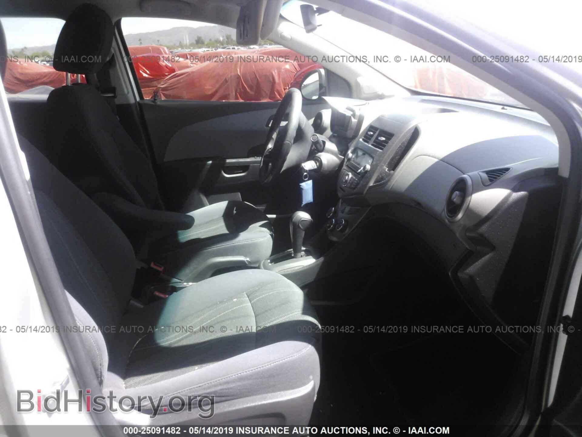 2012 CHEVROLET SONIC - VIN: 1G1JC5SH5C4159646 - Фото 5