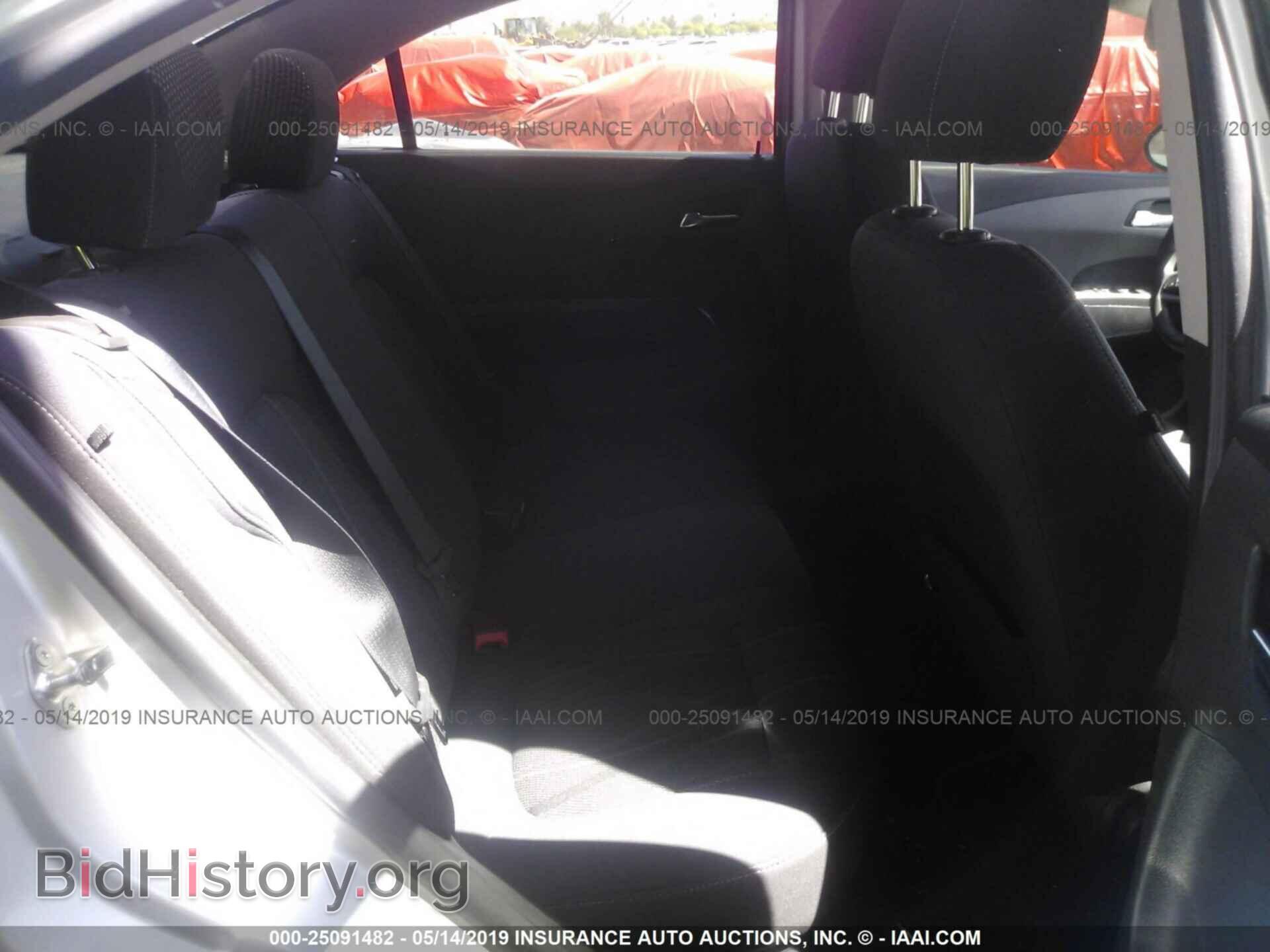 2012 CHEVROLET SONIC - VIN: 1G1JC5SH5C4159646 - Фото 8