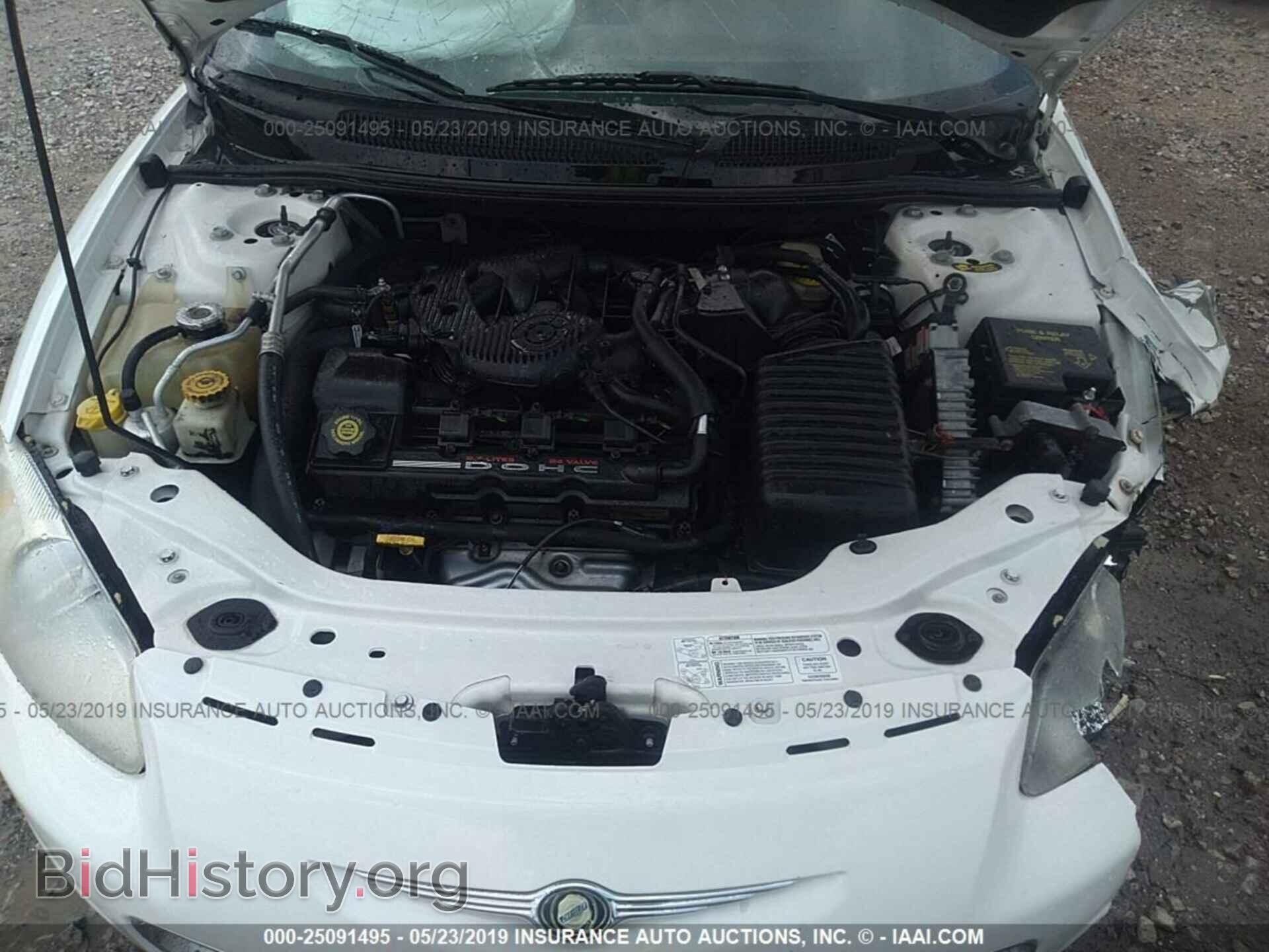 2002 CHRYSLER SEBRING - VIN: 1C3EL55R42N248134 - Фото 10