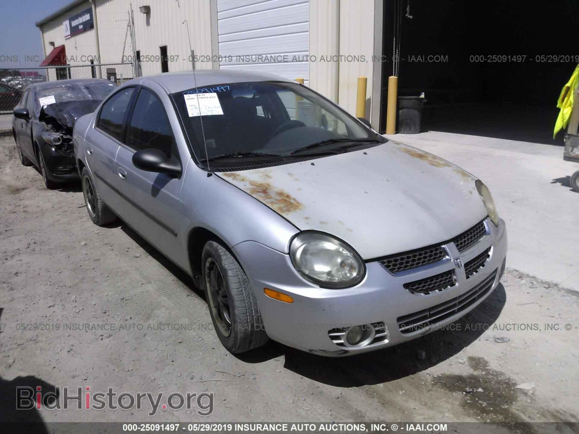 Photo 1B3ES26C44D583993 - DODGE NEON 2004