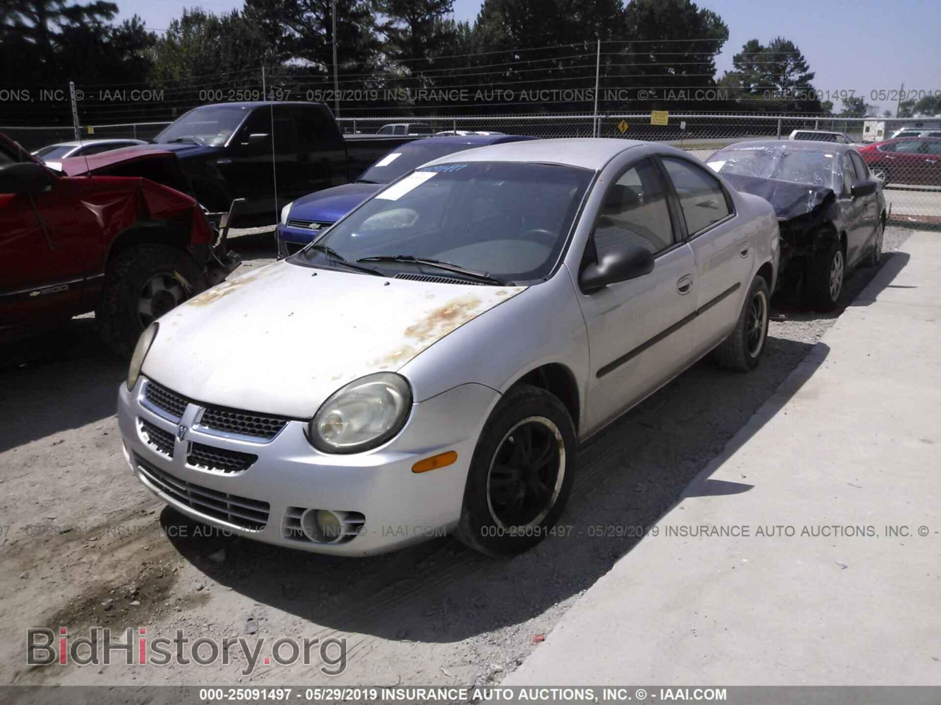 2004 DODGE NEON - VIN: 1B3ES26C44D583993 - Фото 2