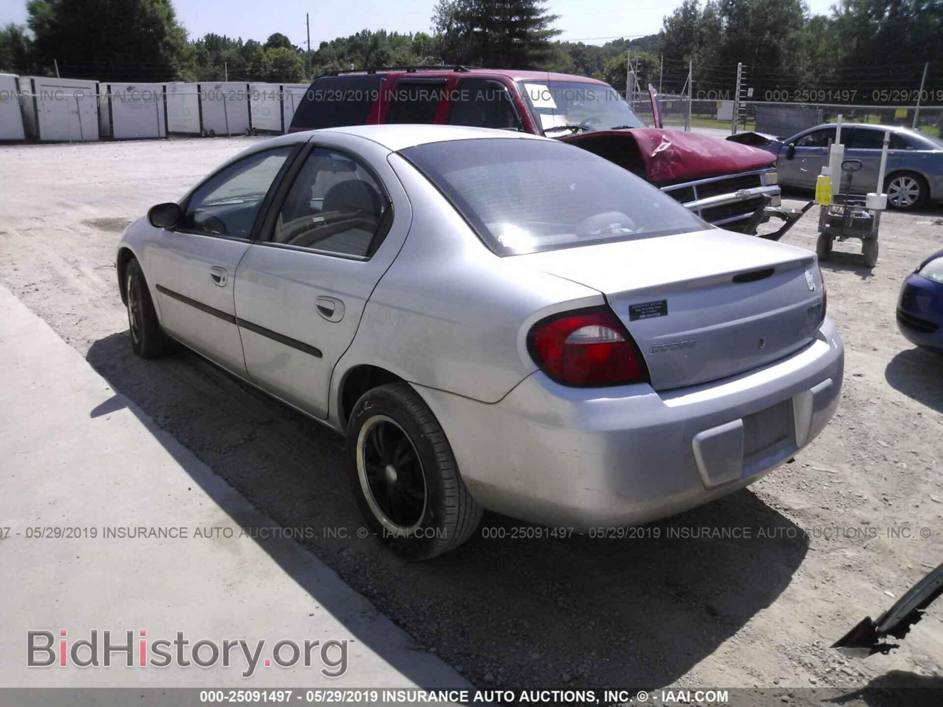 2004 DODGE NEON - VIN: 1B3ES26C44D583993 - Фото 3