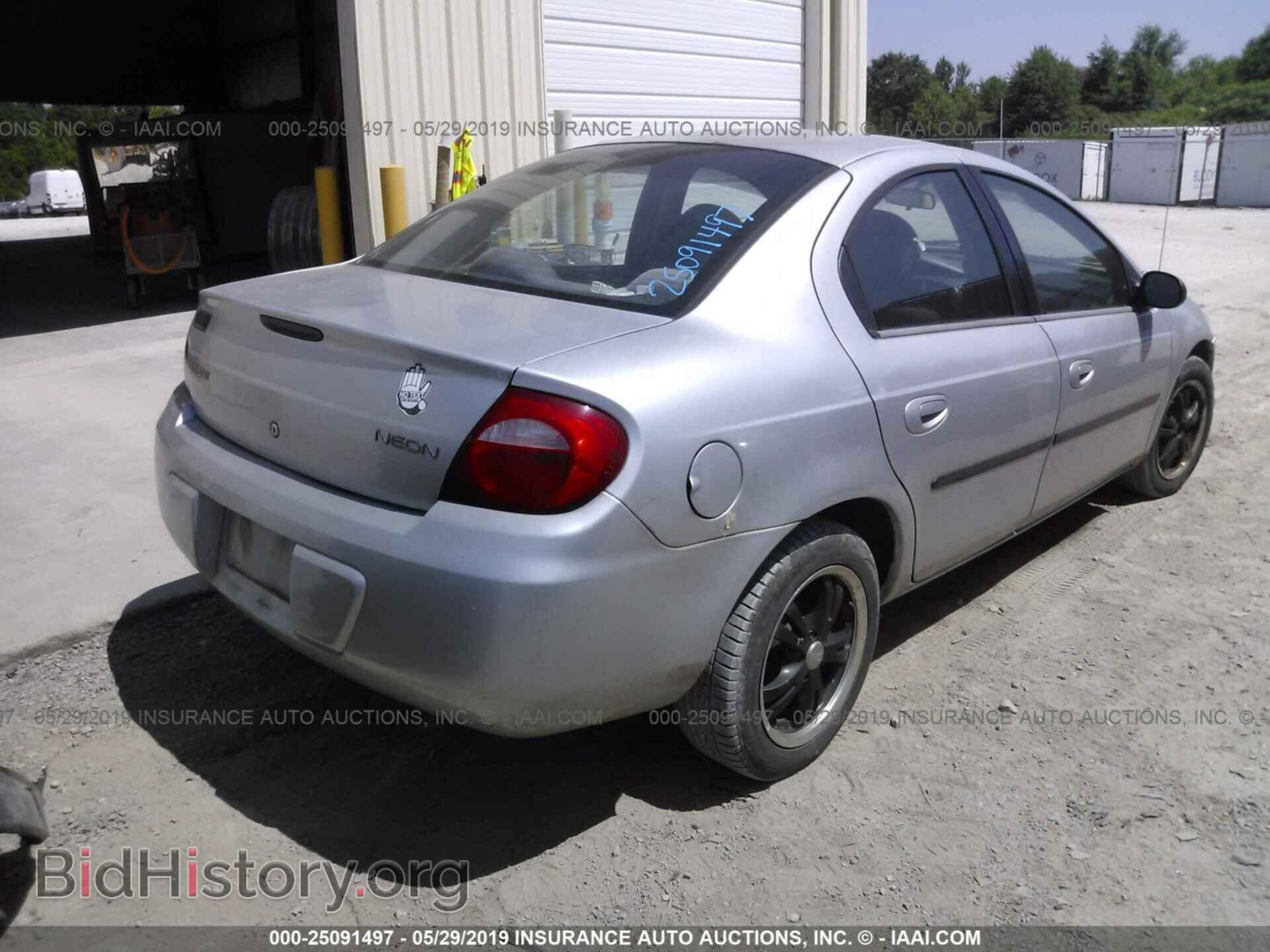 2004 DODGE NEON - VIN: 1B3ES26C44D583993 - Фото 4