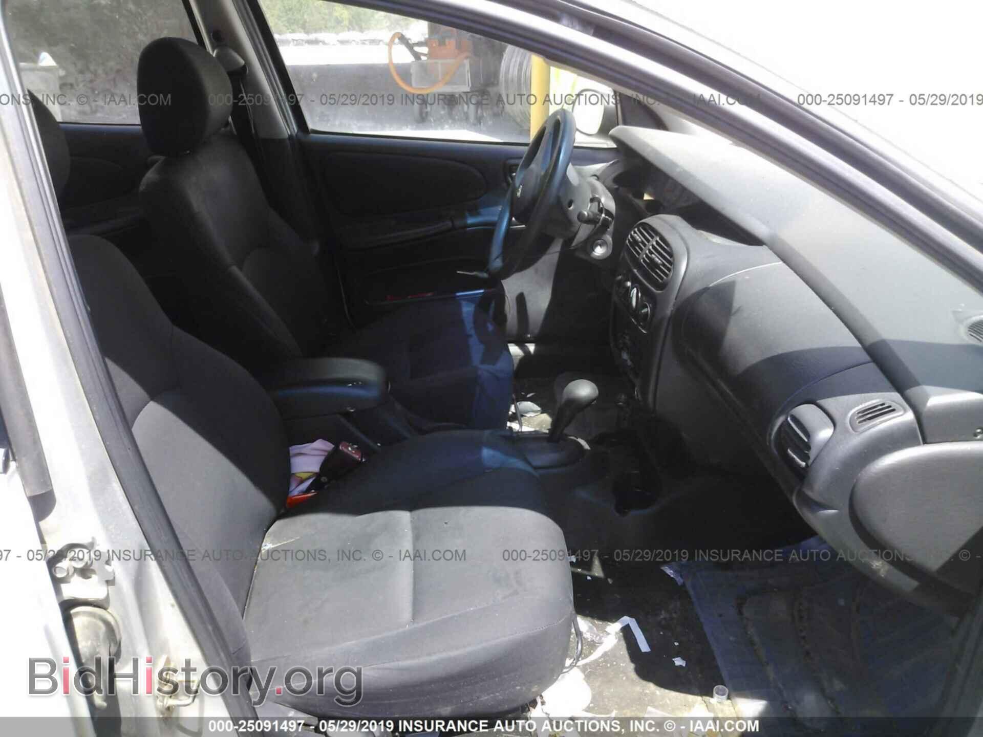 2004 DODGE NEON - VIN: 1B3ES26C44D583993 - Фото 5