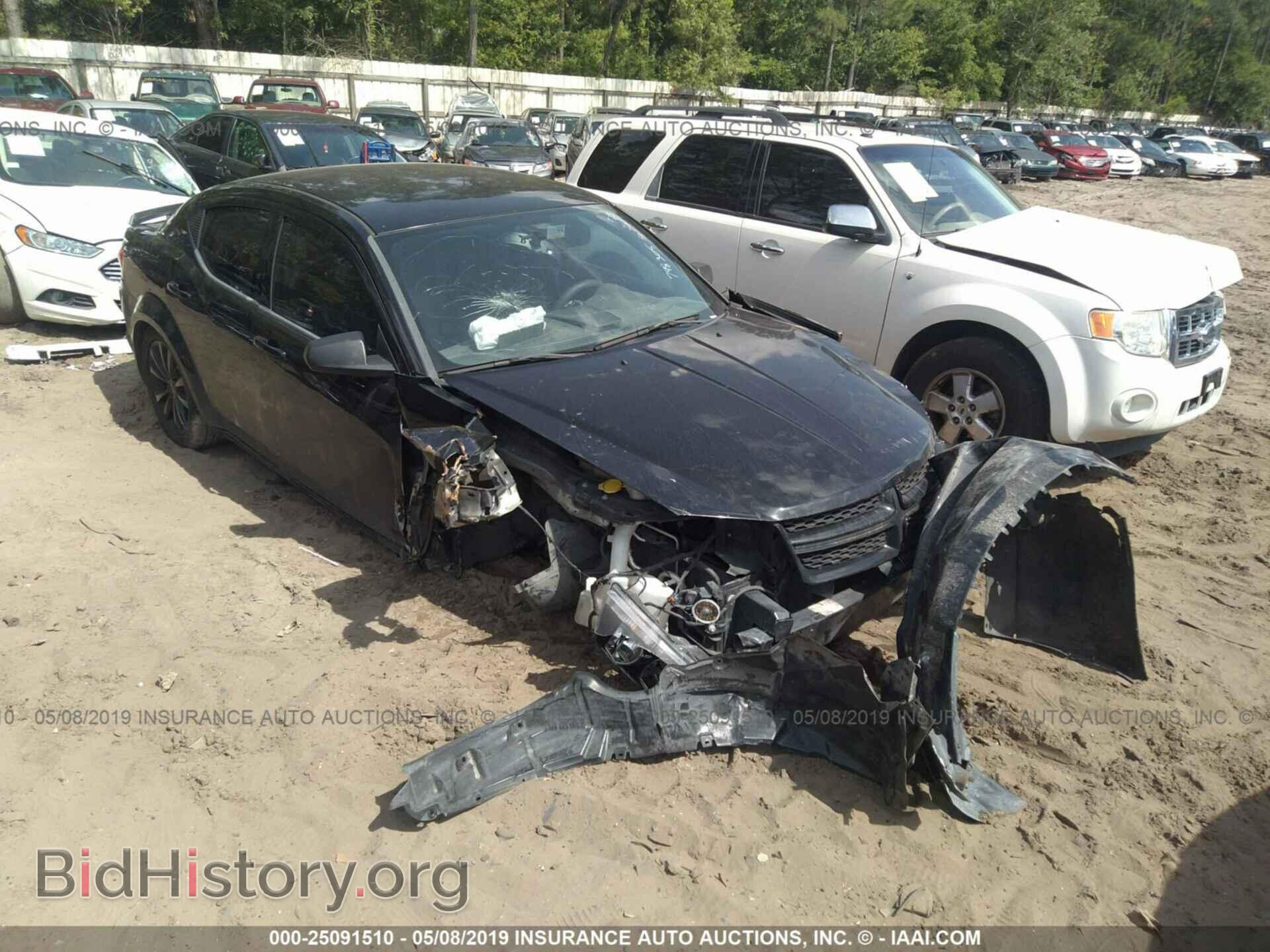 Photo 1C3CDZAG3DN748305 - DODGE AVENGER 2013