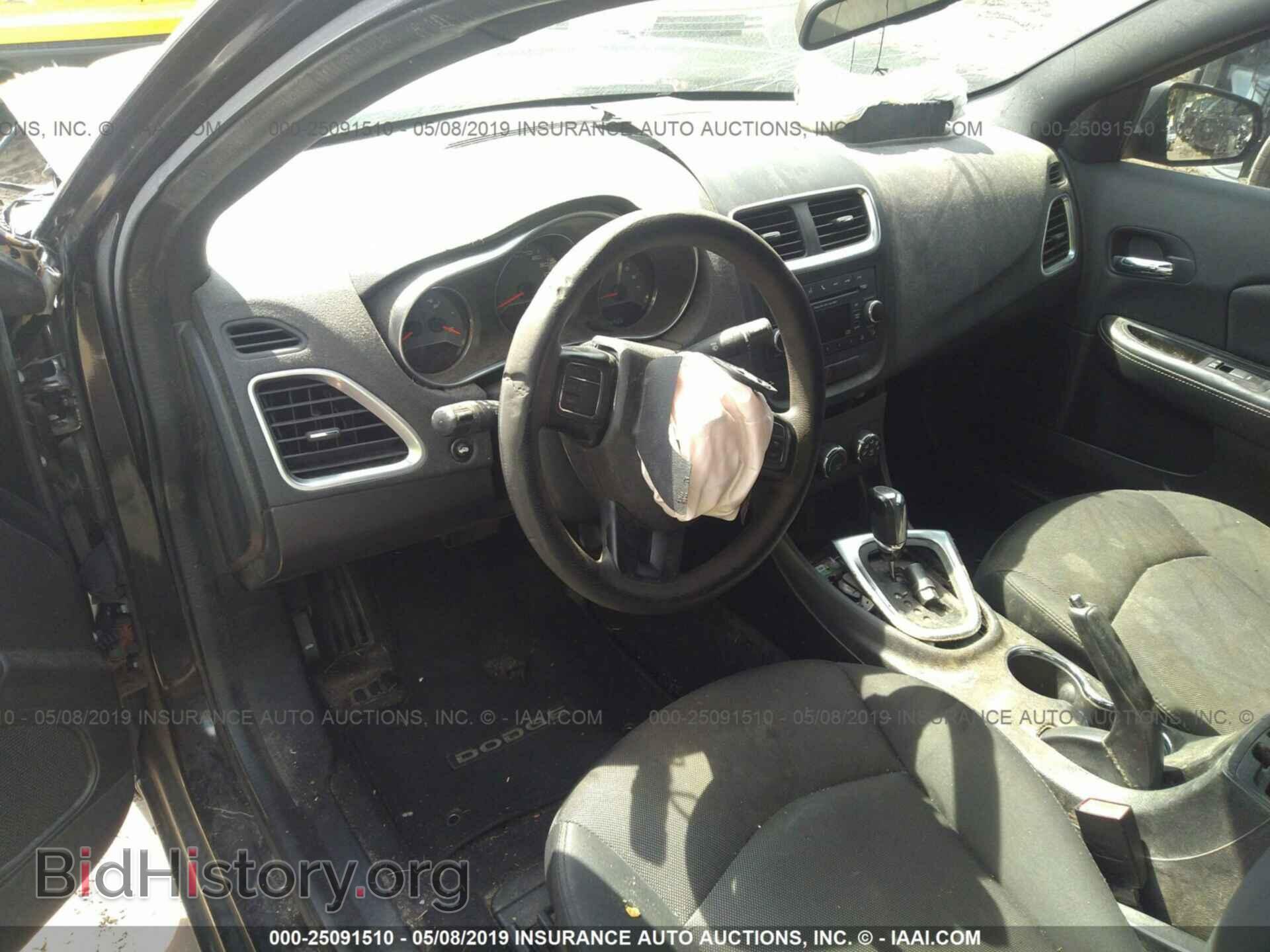 2013 DODGE AVENGER - VIN: 1C3CDZAG3DN748305 - Фото 5