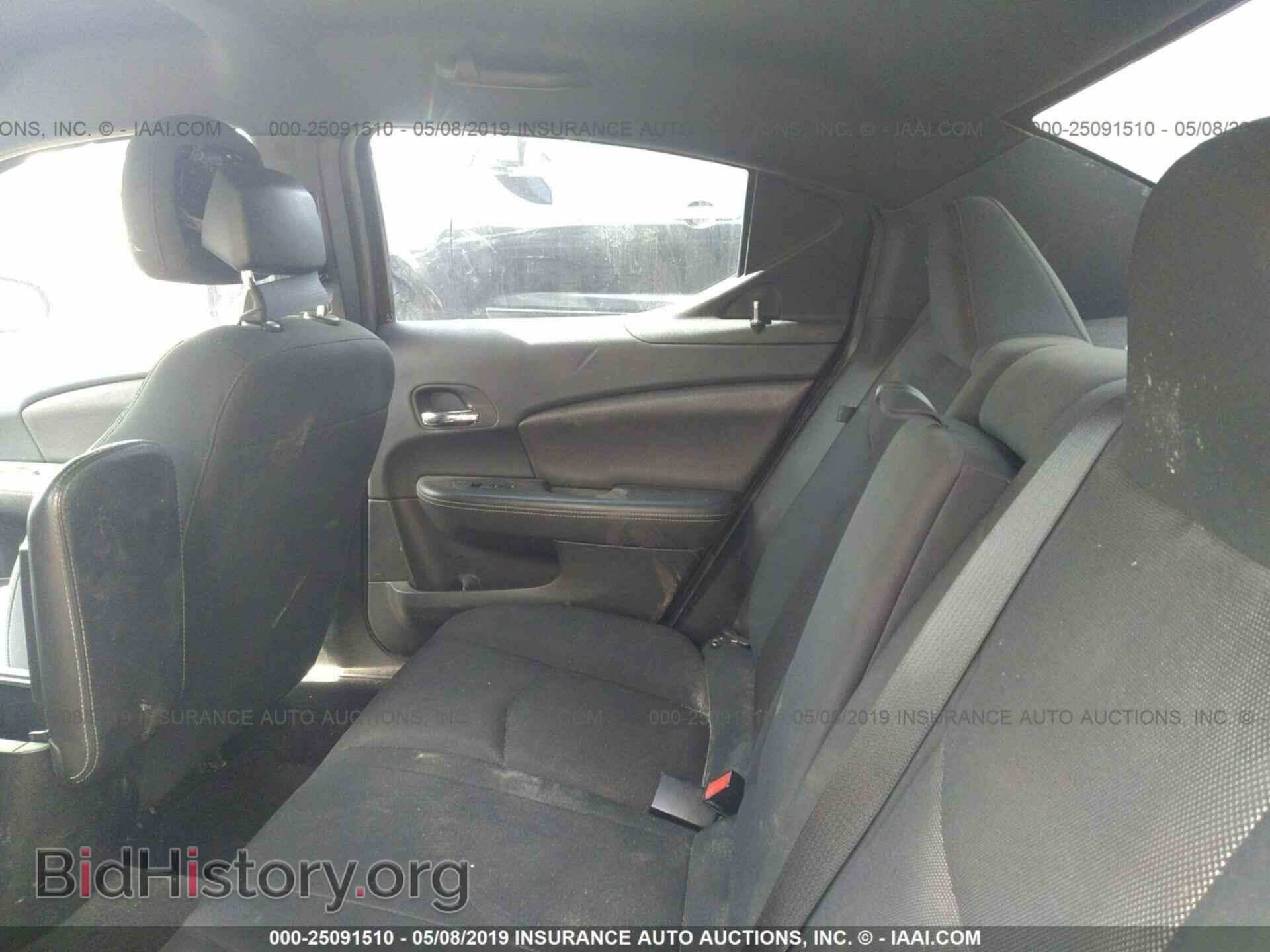 2013 DODGE AVENGER - VIN: 1C3CDZAG3DN748305 - Фото 8