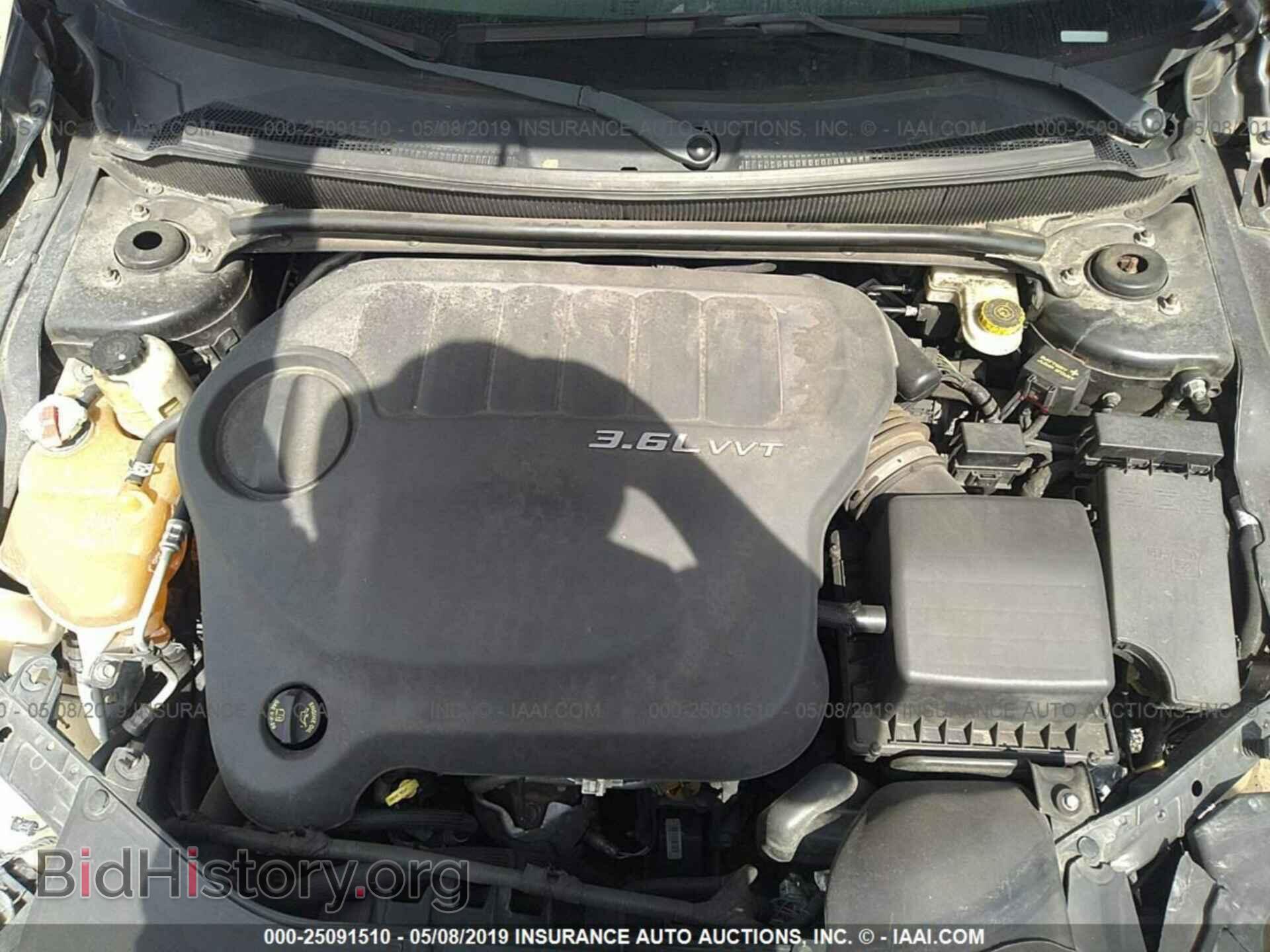2013 DODGE AVENGER - VIN: 1C3CDZAG3DN748305 - Фото 10