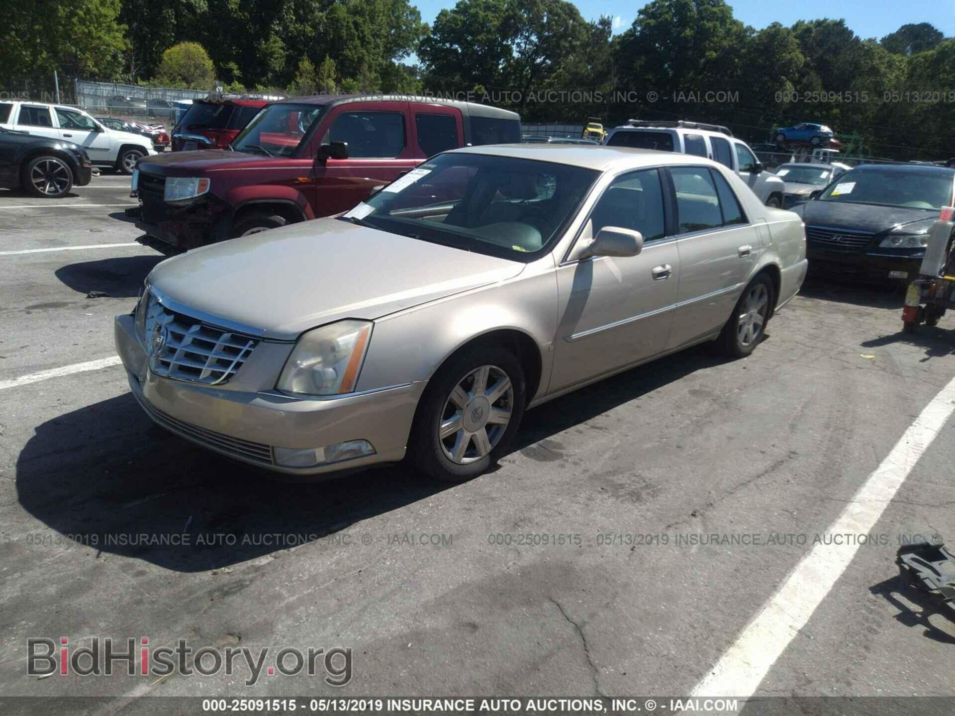 2007 CADILLAC DTS - VIN: 1G6KD57Y77U146987 - Фото 2