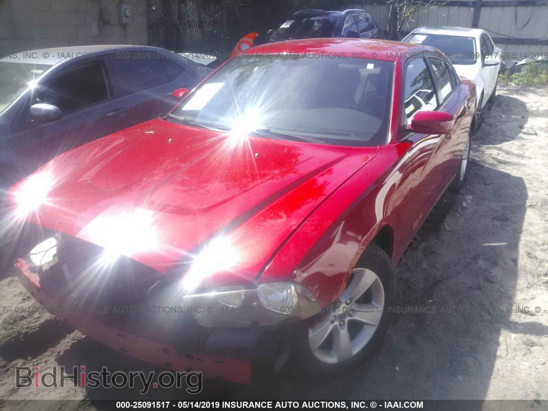 2012 DODGE CHARGER - VIN: 2C3CDXBG8CH300779 - Photo 2