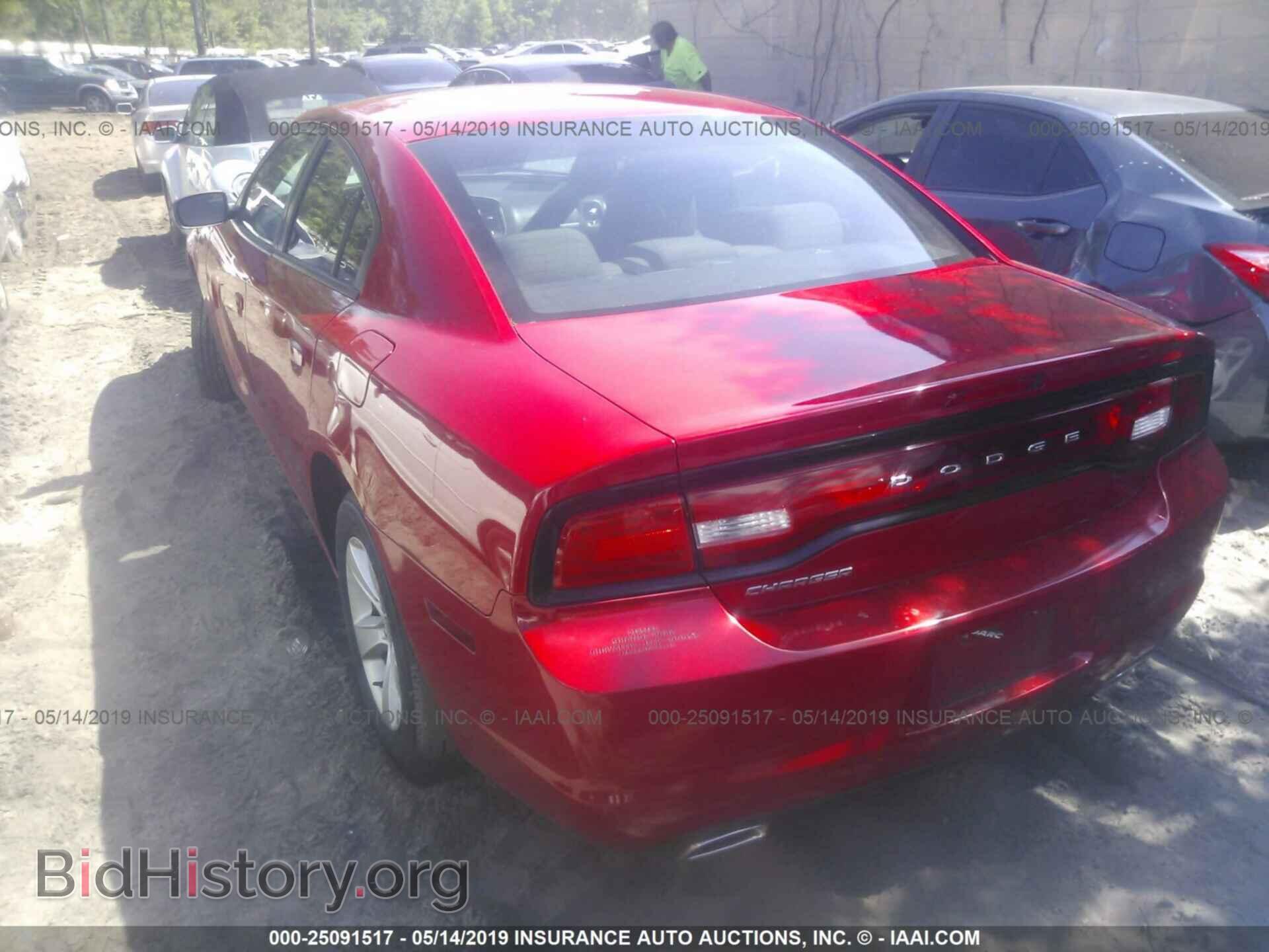 2012 DODGE CHARGER - VIN: 2C3CDXBG8CH300779 - Photo 3