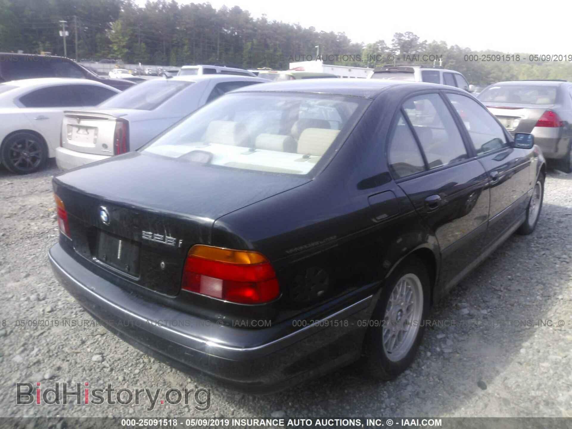 2000 BMW 528 - VIN: WBADM634XYGU20761 - Фото 4