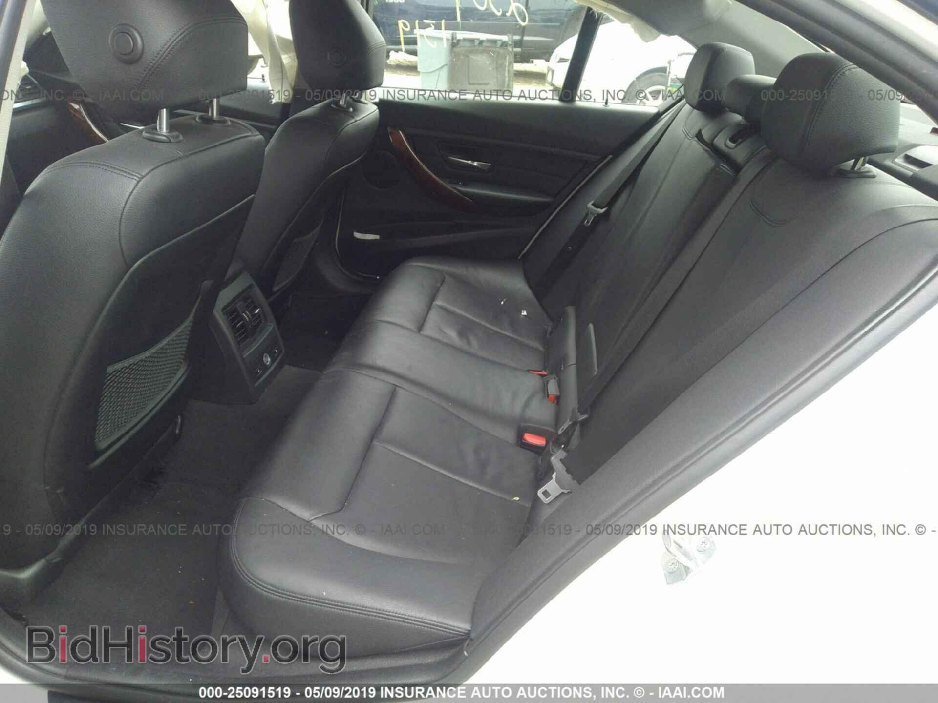2013 BMW 328 - VIN: WBA3B3C50DJ810080 - Фото 8