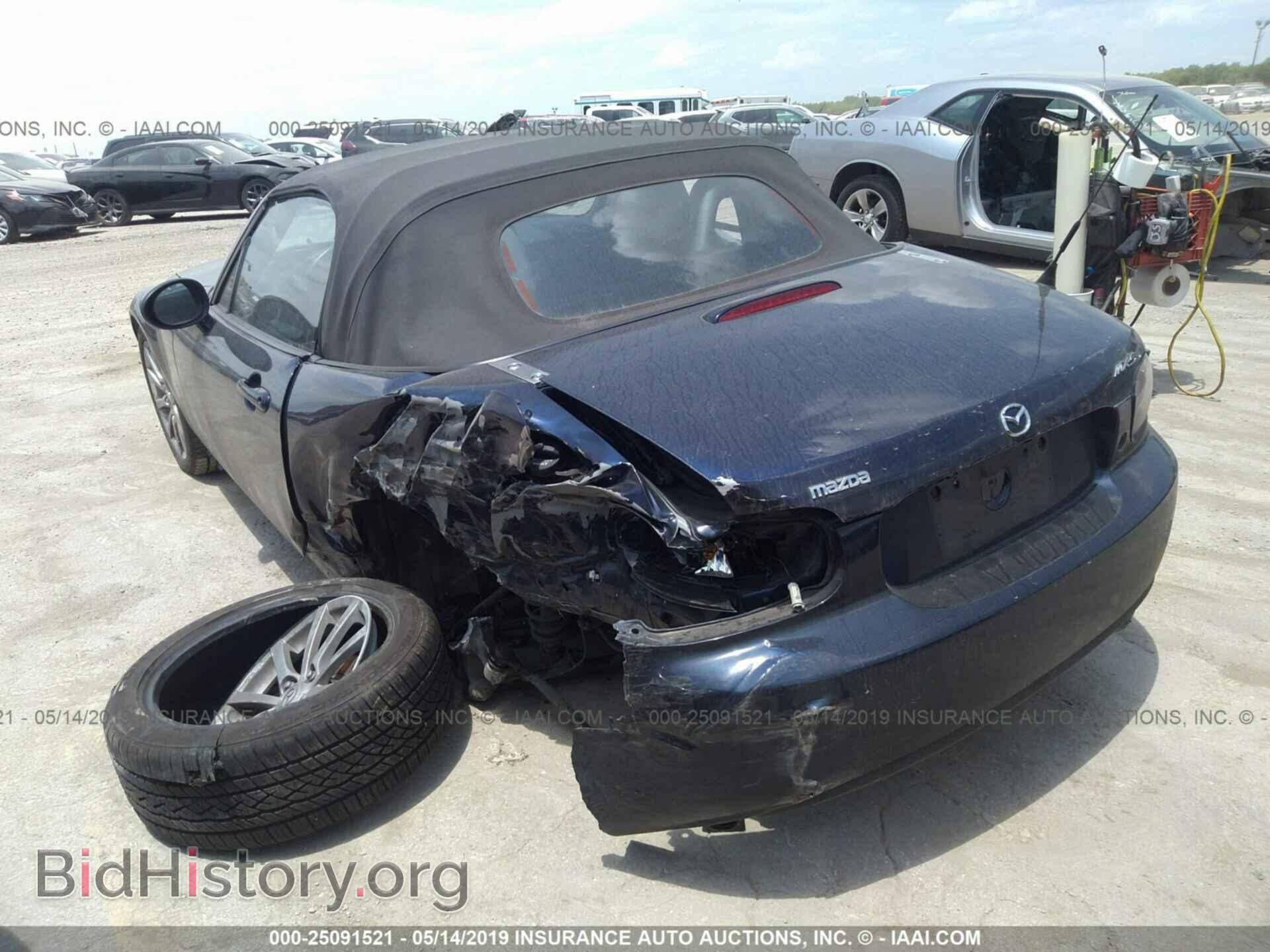 2007 MAZDA MX-5 MIATA - VIN: JM1NC25F870125294 - Фото 3