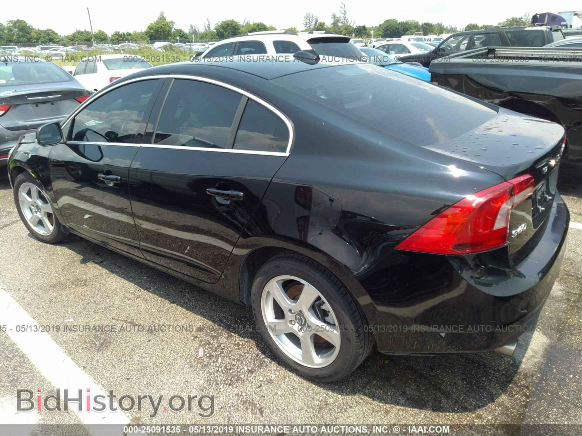 2013 VOLVO S60 - VIN: YV1612FS3D1207326 - Фото 3
