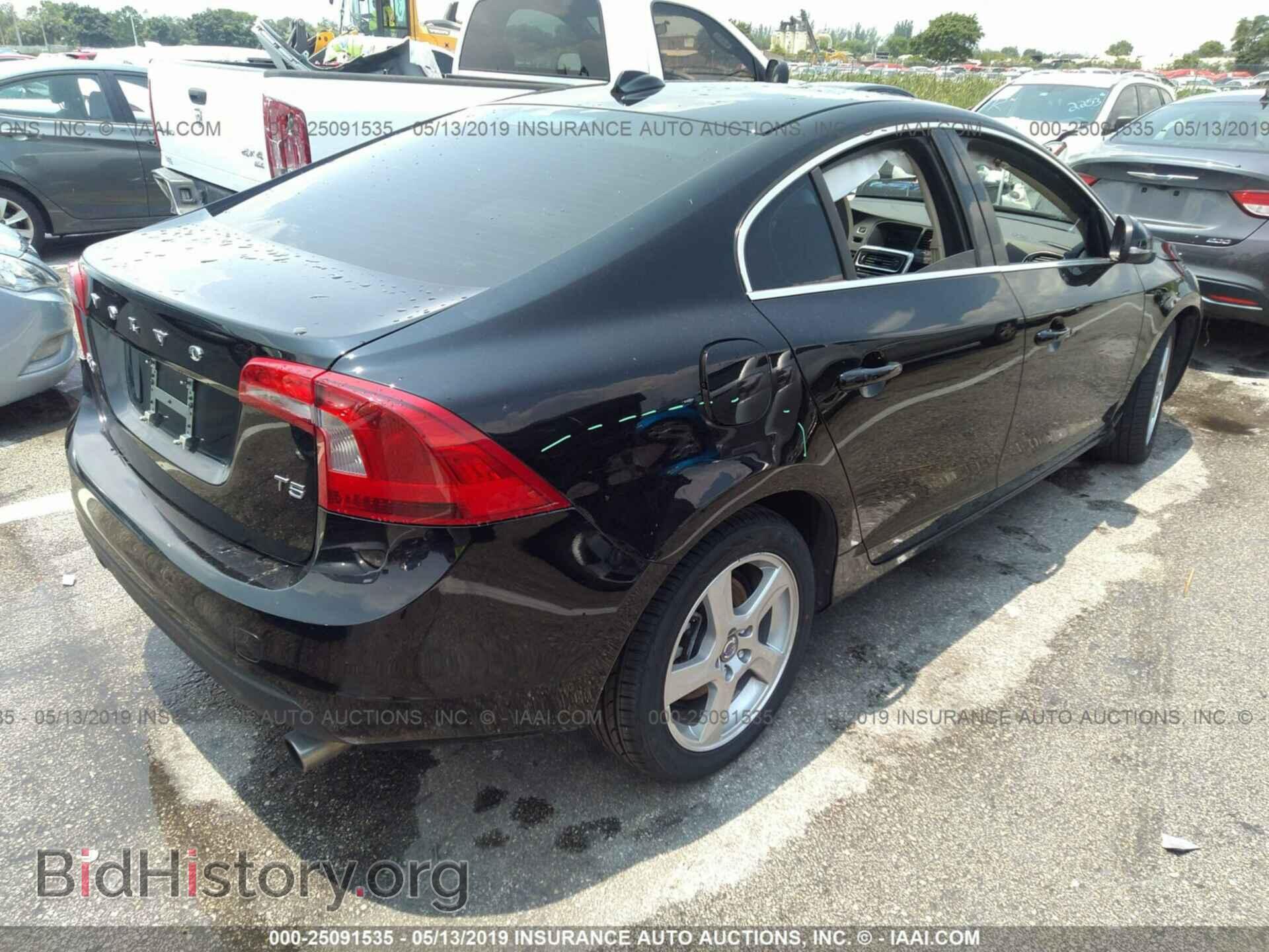 2013 VOLVO S60 - VIN: YV1612FS3D1207326 - Фото 4