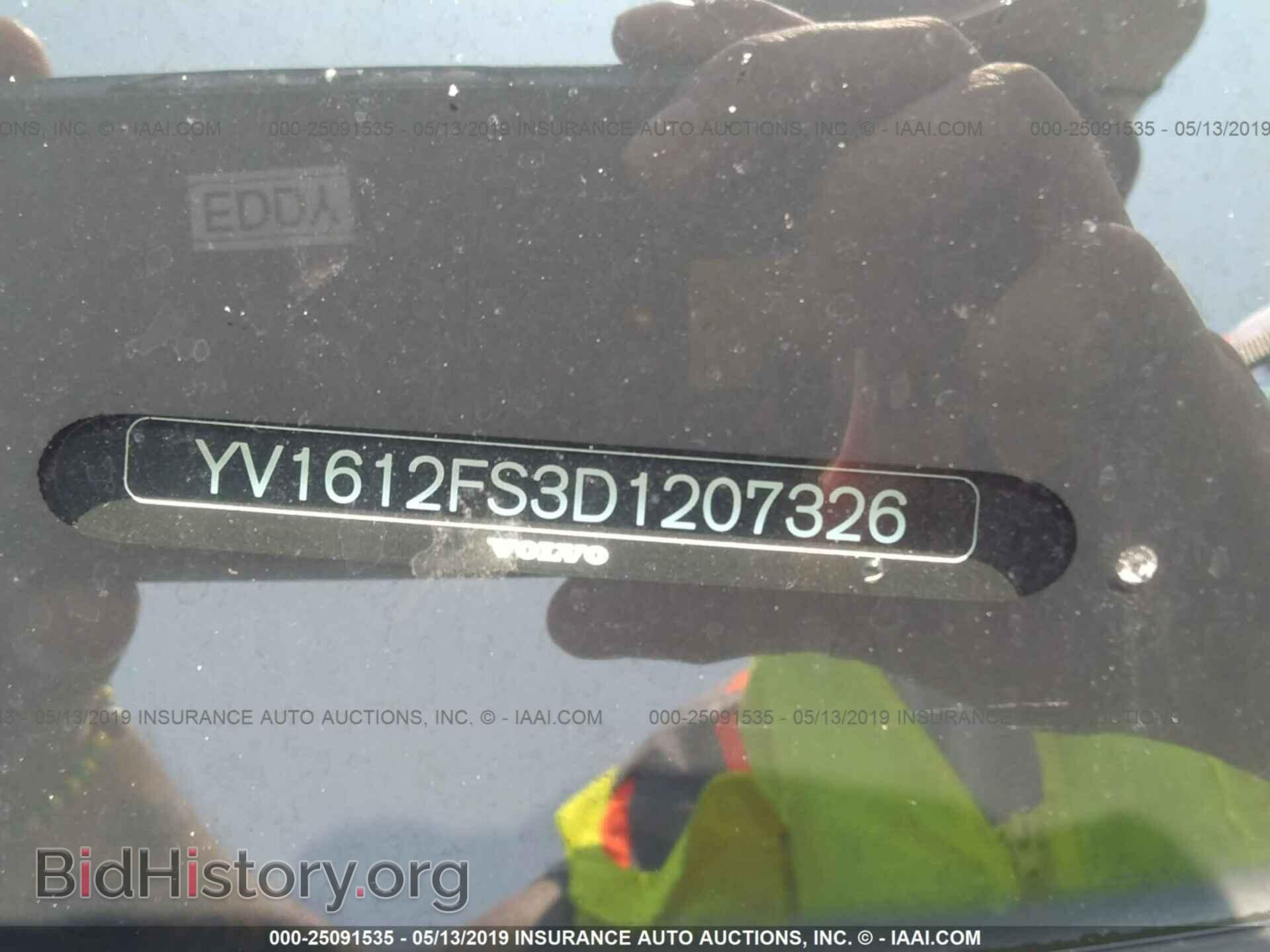 2013 VOLVO S60 - VIN: YV1612FS3D1207326 - Фото 9