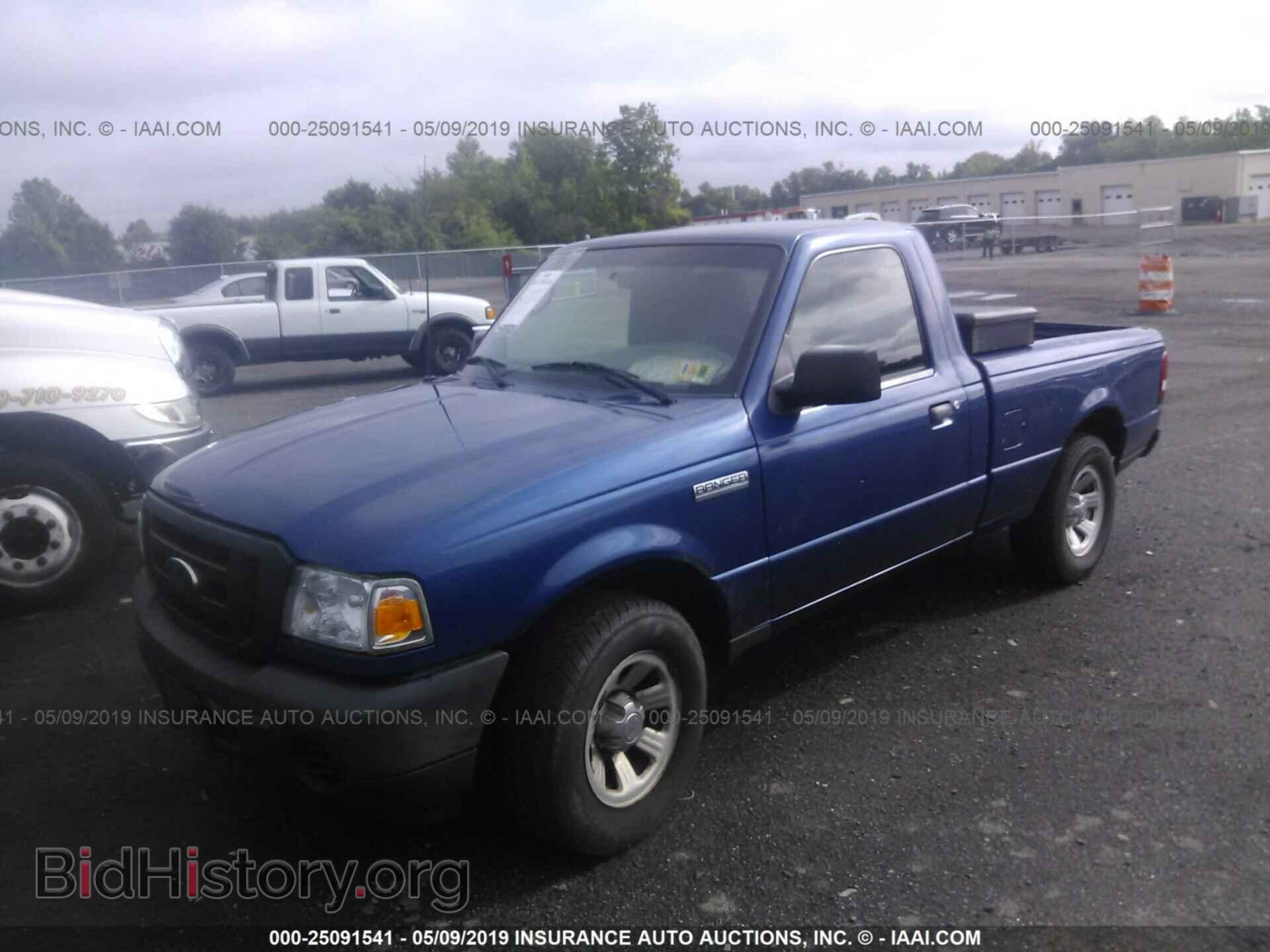 2011 FORD RANGER - VIN: 1FTKR1AD7BPA56825 - Фото 2