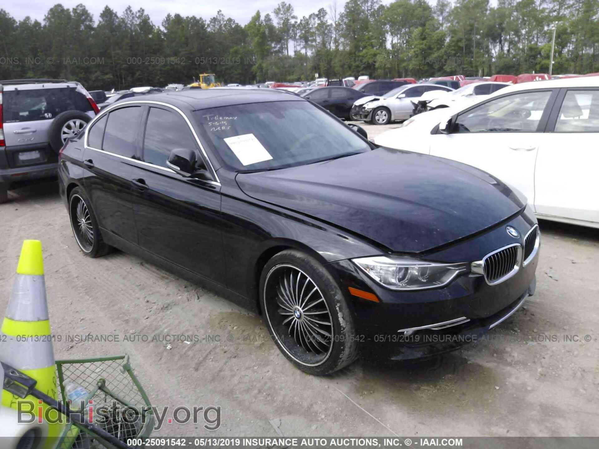 Photo WBA3A5G53CNP17845 - BMW 328 2012