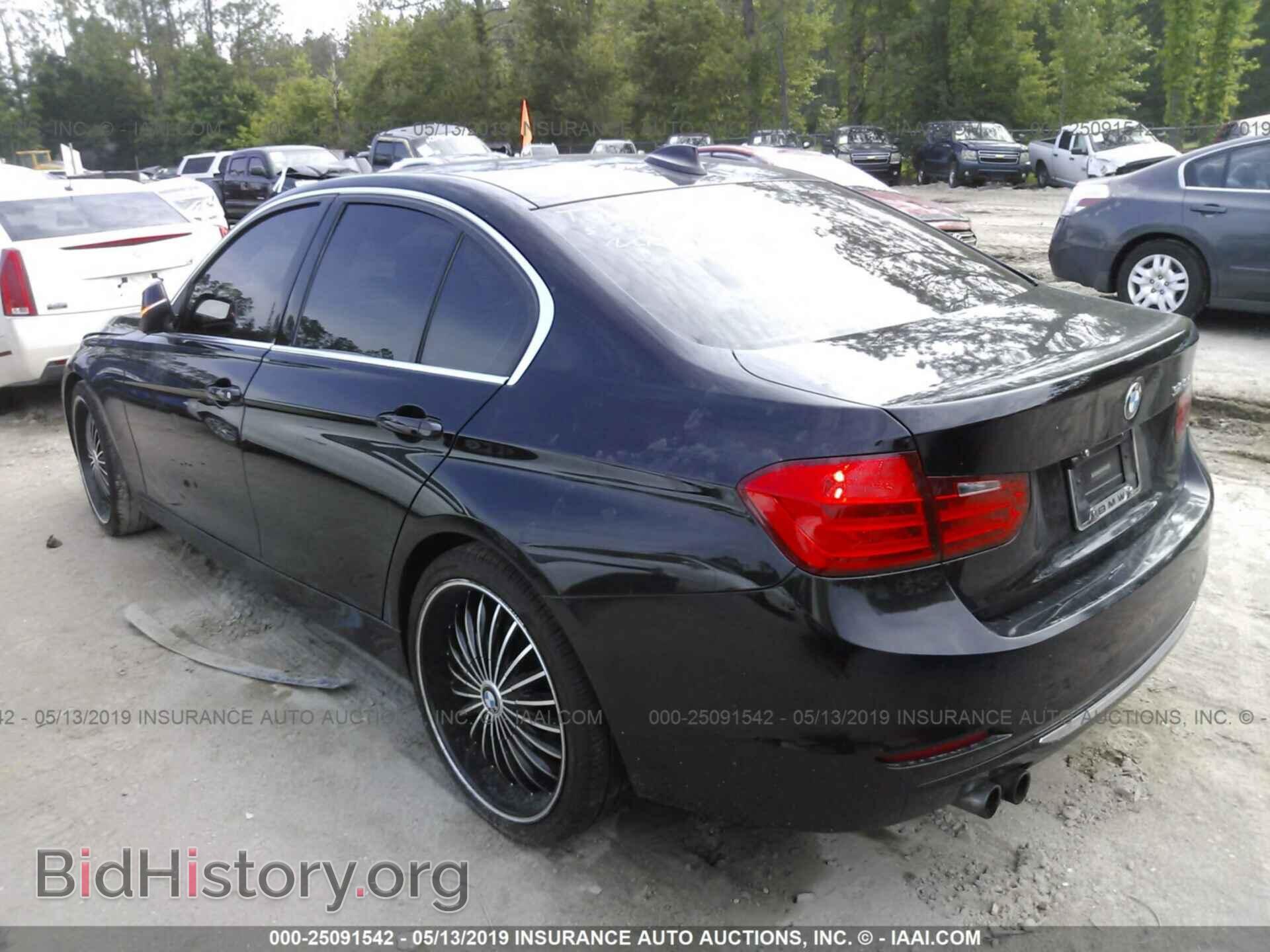 2012 BMW 328 - VIN: WBA3A5G53CNP17845 - Фото 3