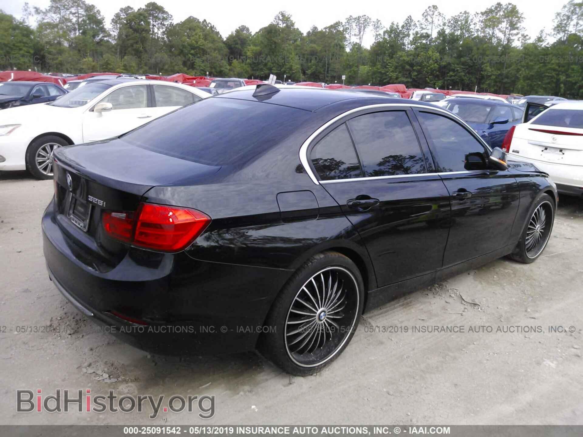2012 BMW 328 - VIN: WBA3A5G53CNP17845 - Фото 4
