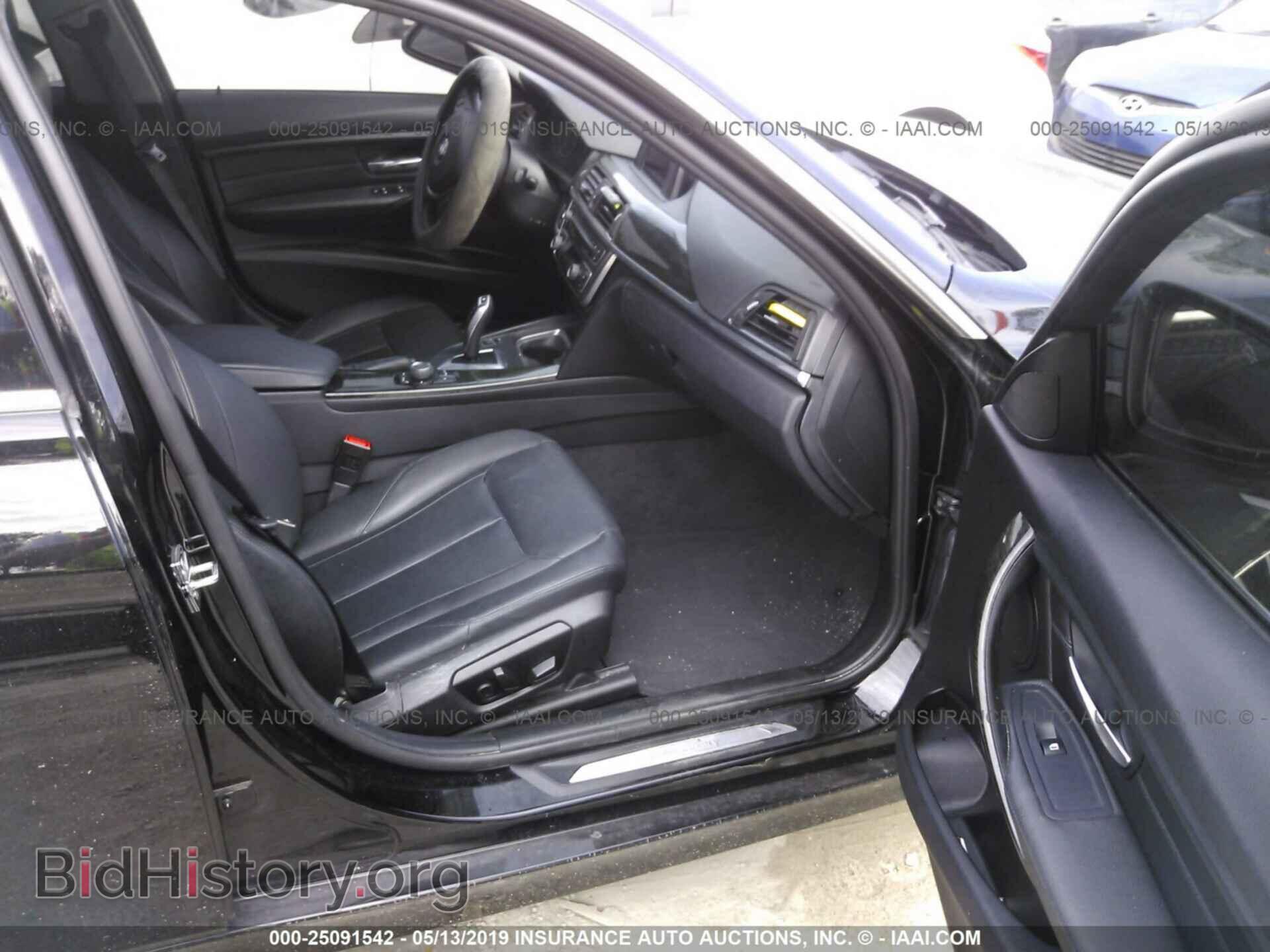 2012 BMW 328 - VIN: WBA3A5G53CNP17845 - Фото 5