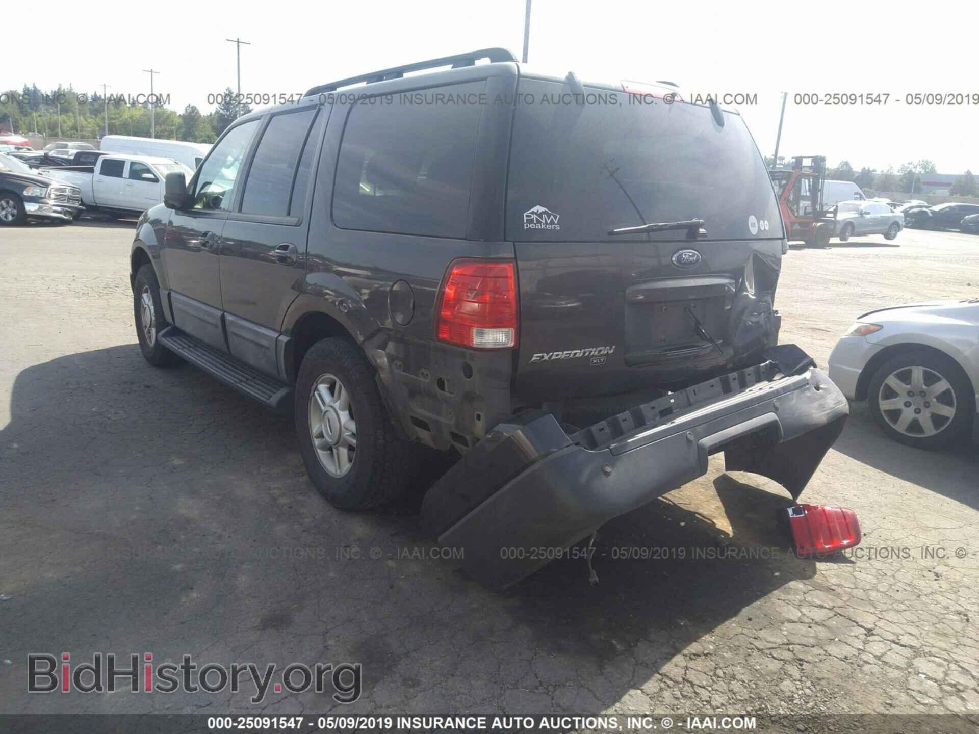 2006 FORD EXPEDITION - VIN: 1FMFU16596LA93983 - Фото 3