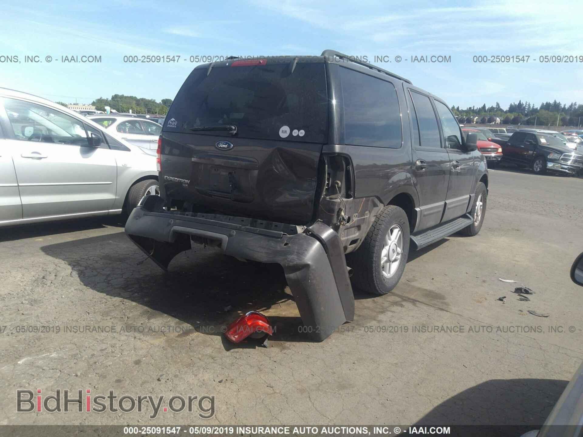 2006 FORD EXPEDITION - VIN: 1FMFU16596LA93983 - Фото 4