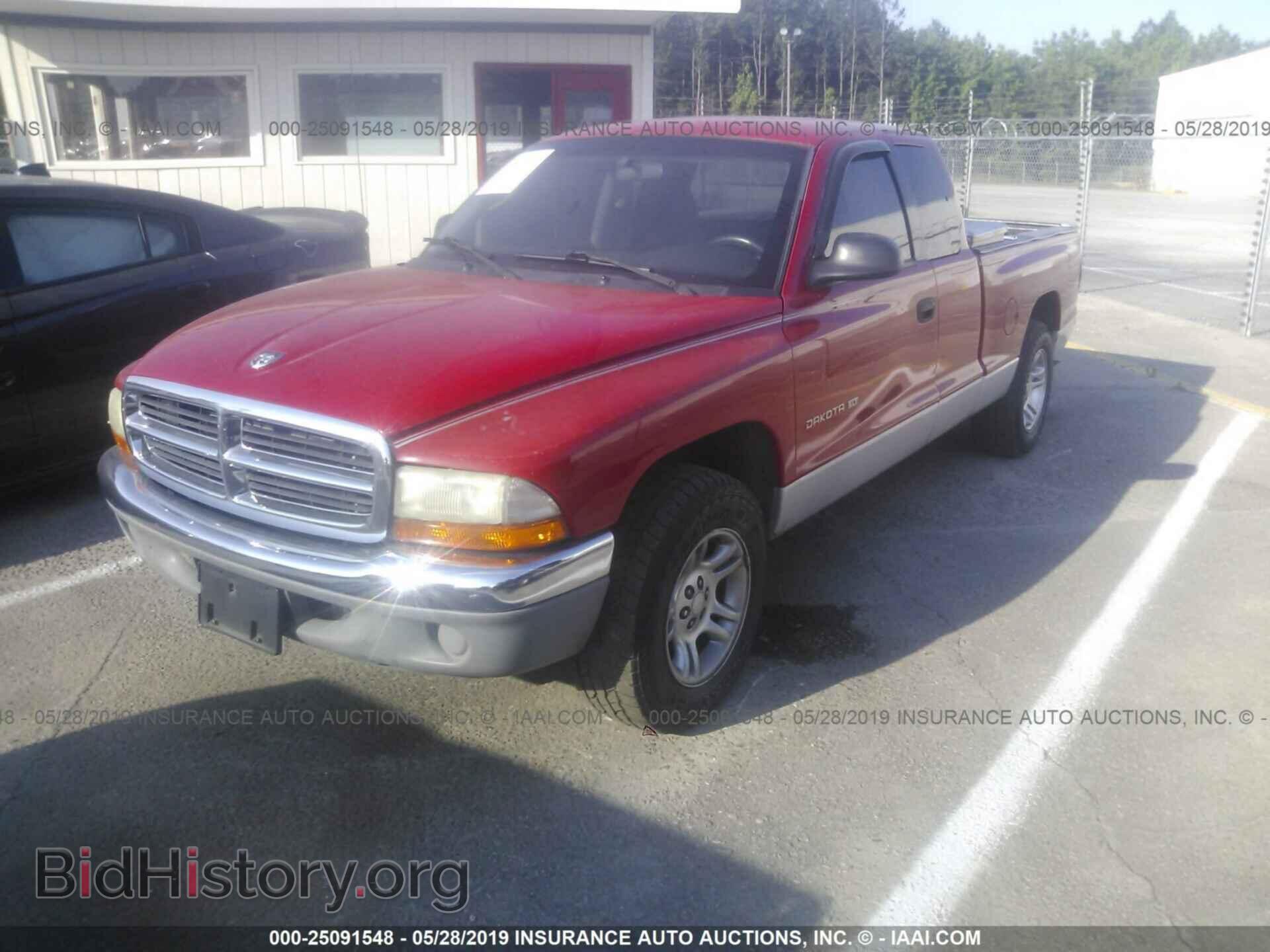 2001 DODGE DAKOTA - VIN: 1B7GL22N01S235577 - Фото 2