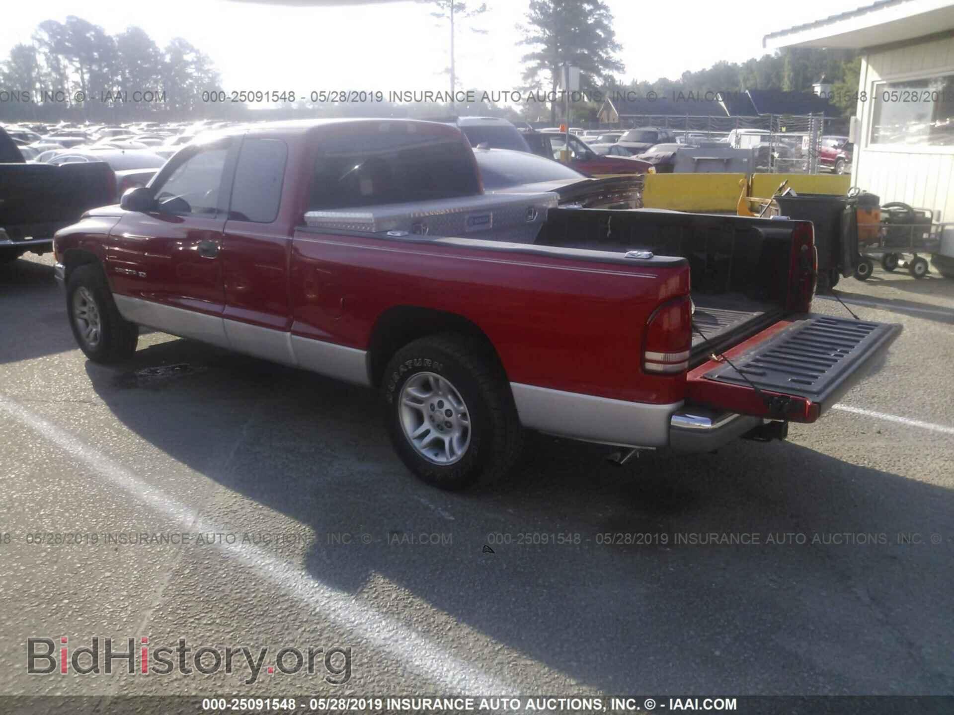 2001 DODGE DAKOTA - VIN: 1B7GL22N01S235577 - Фото 3