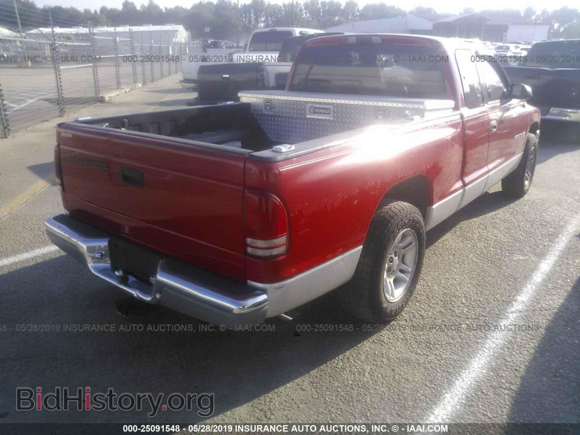 2001 DODGE DAKOTA - VIN: 1B7GL22N01S235577 - Фото 4