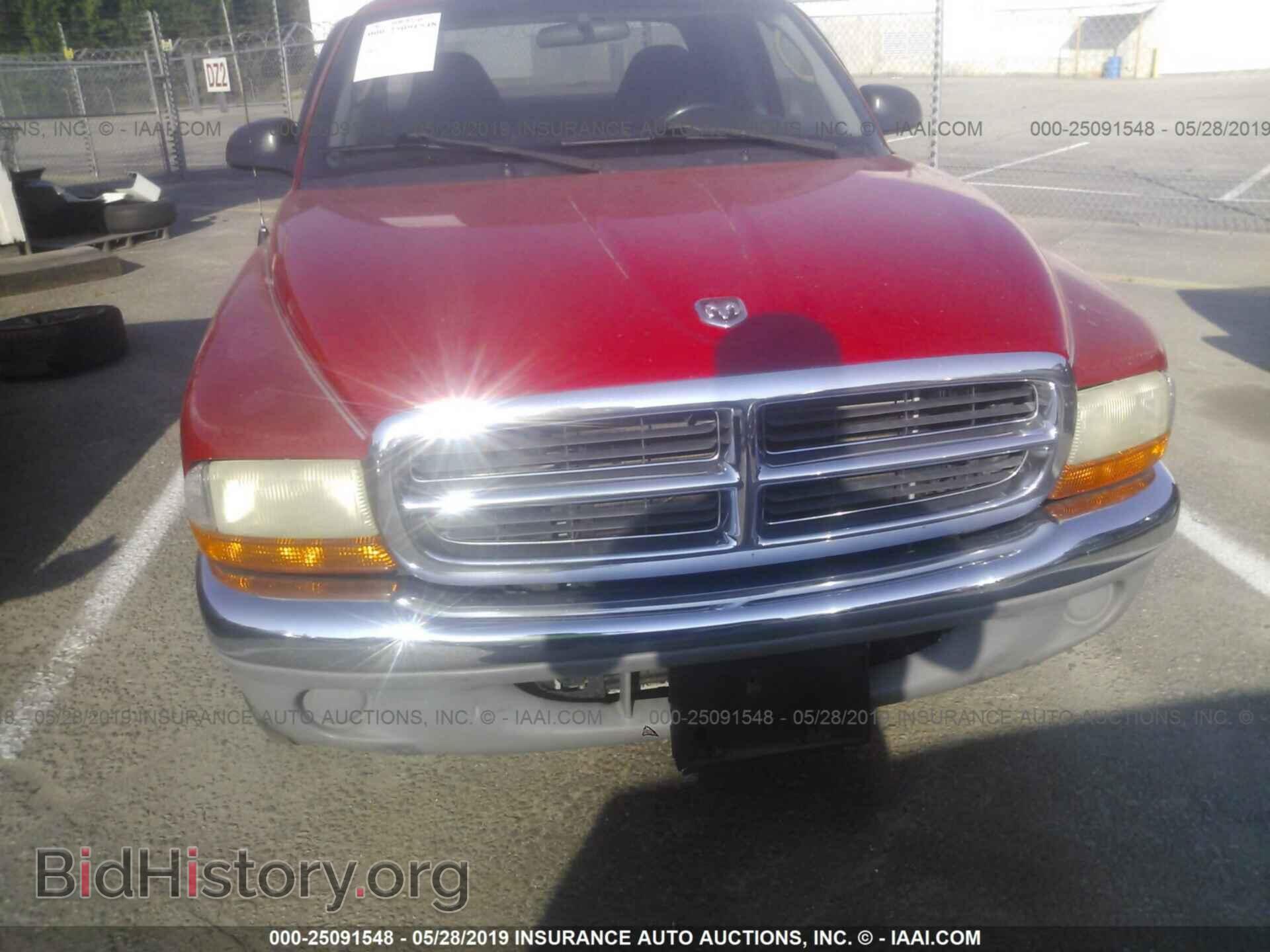 2001 DODGE DAKOTA - VIN: 1B7GL22N01S235577 - Фото 6
