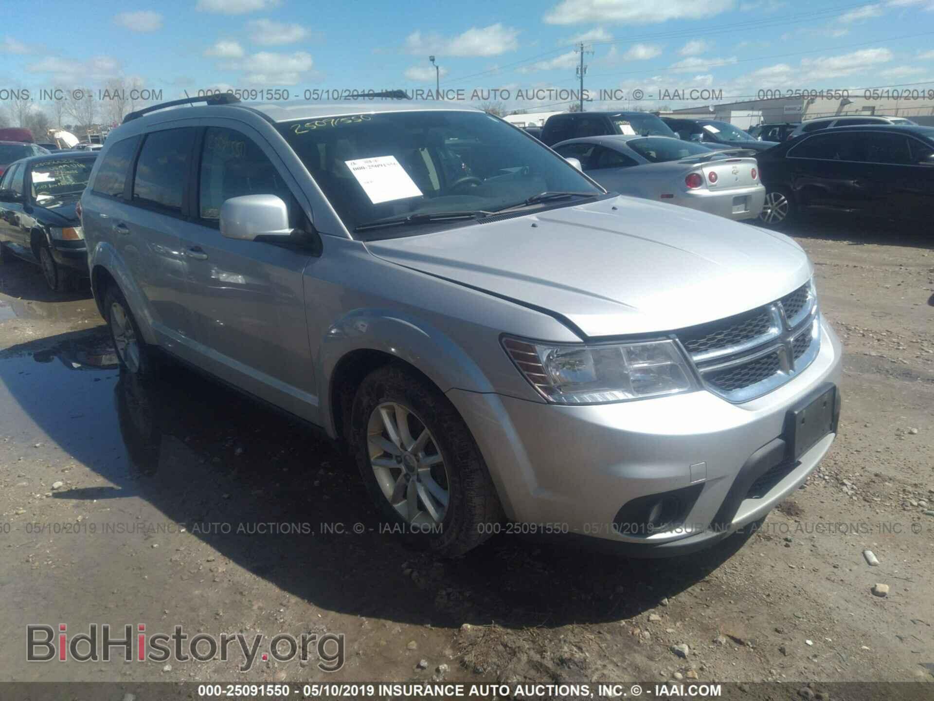 Фотография 3C4PDCBBXET180665 - DODGE JOURNEY 2014