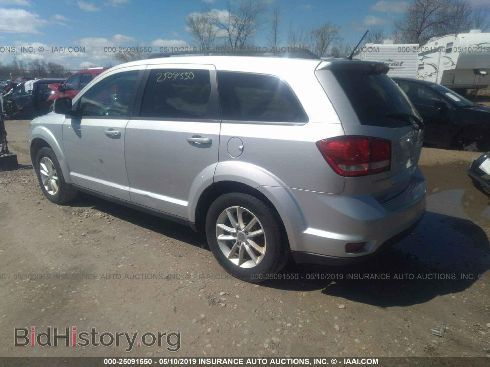2014 DODGE JOURNEY - VIN: 3C4PDCBBXET180665 - Фото 3