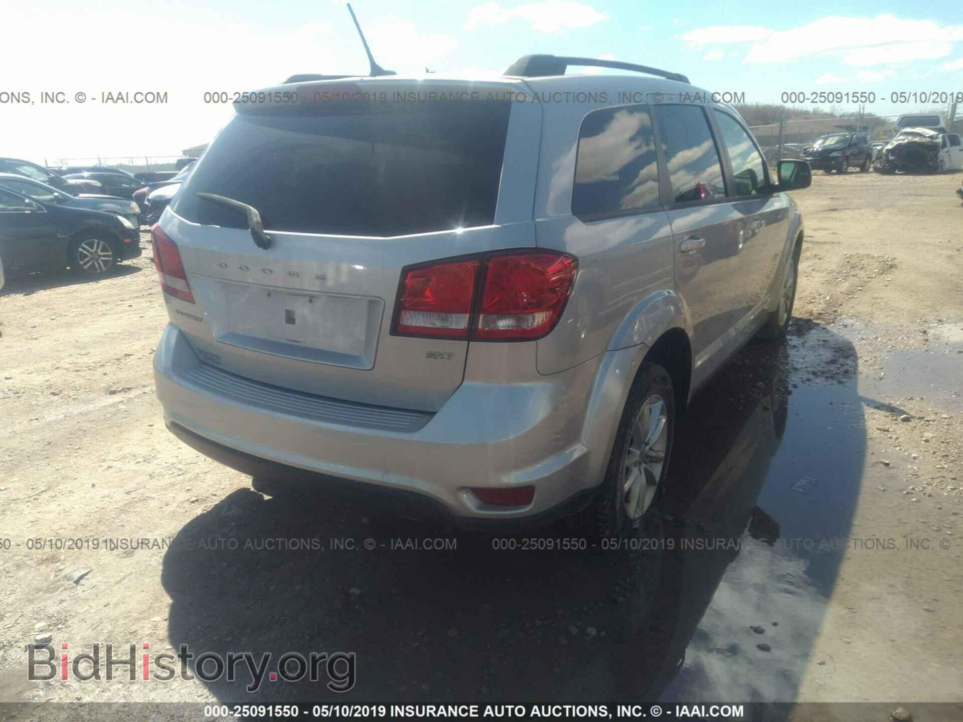 2014 DODGE JOURNEY - VIN: 3C4PDCBBXET180665 - Фото 4