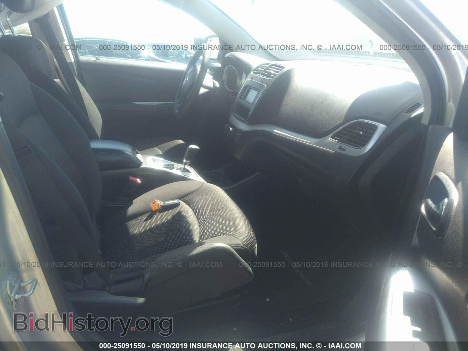 2014 DODGE JOURNEY - VIN: 3C4PDCBBXET180665 - Фото 5