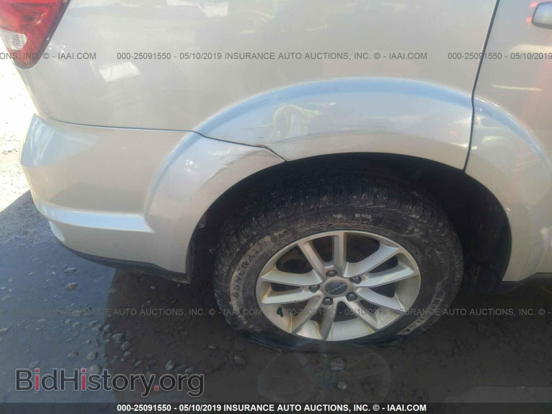 2014 DODGE JOURNEY - VIN: 3C4PDCBBXET180665 - Фото 6