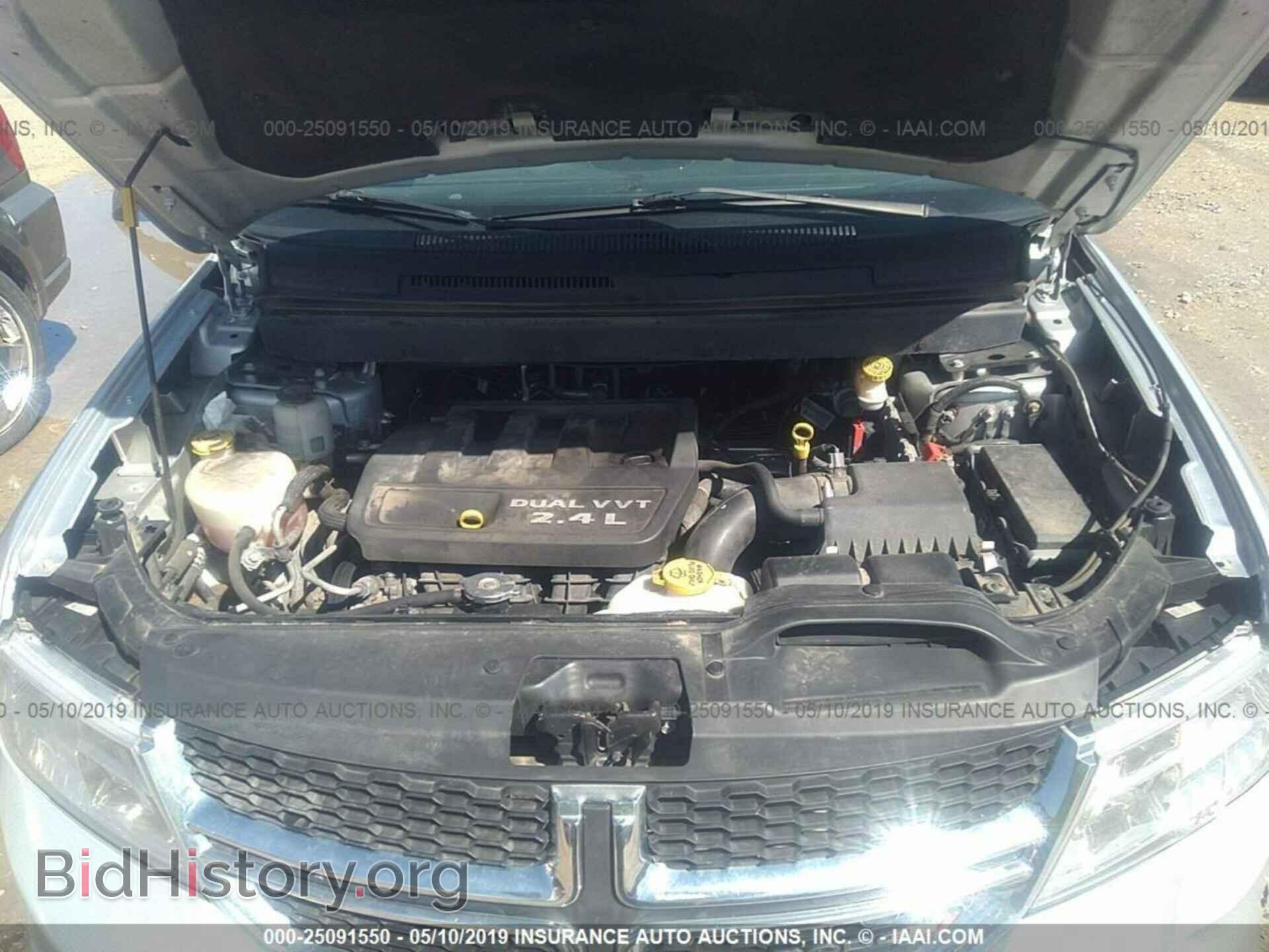 2014 DODGE JOURNEY - VIN: 3C4PDCBBXET180665 - Фото 10