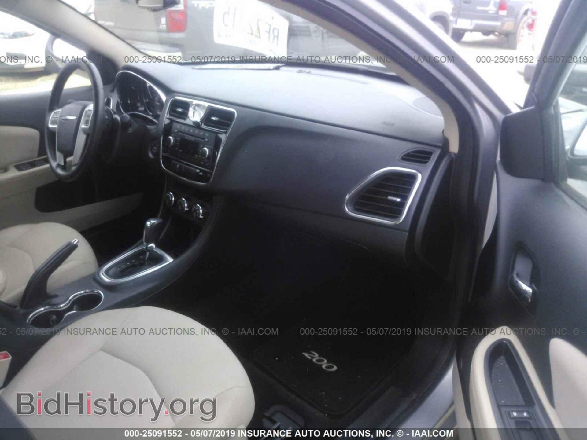 2013 CHRYSLER 200 - VIN: 1C3CCBBB8DN584742 - Photo 5