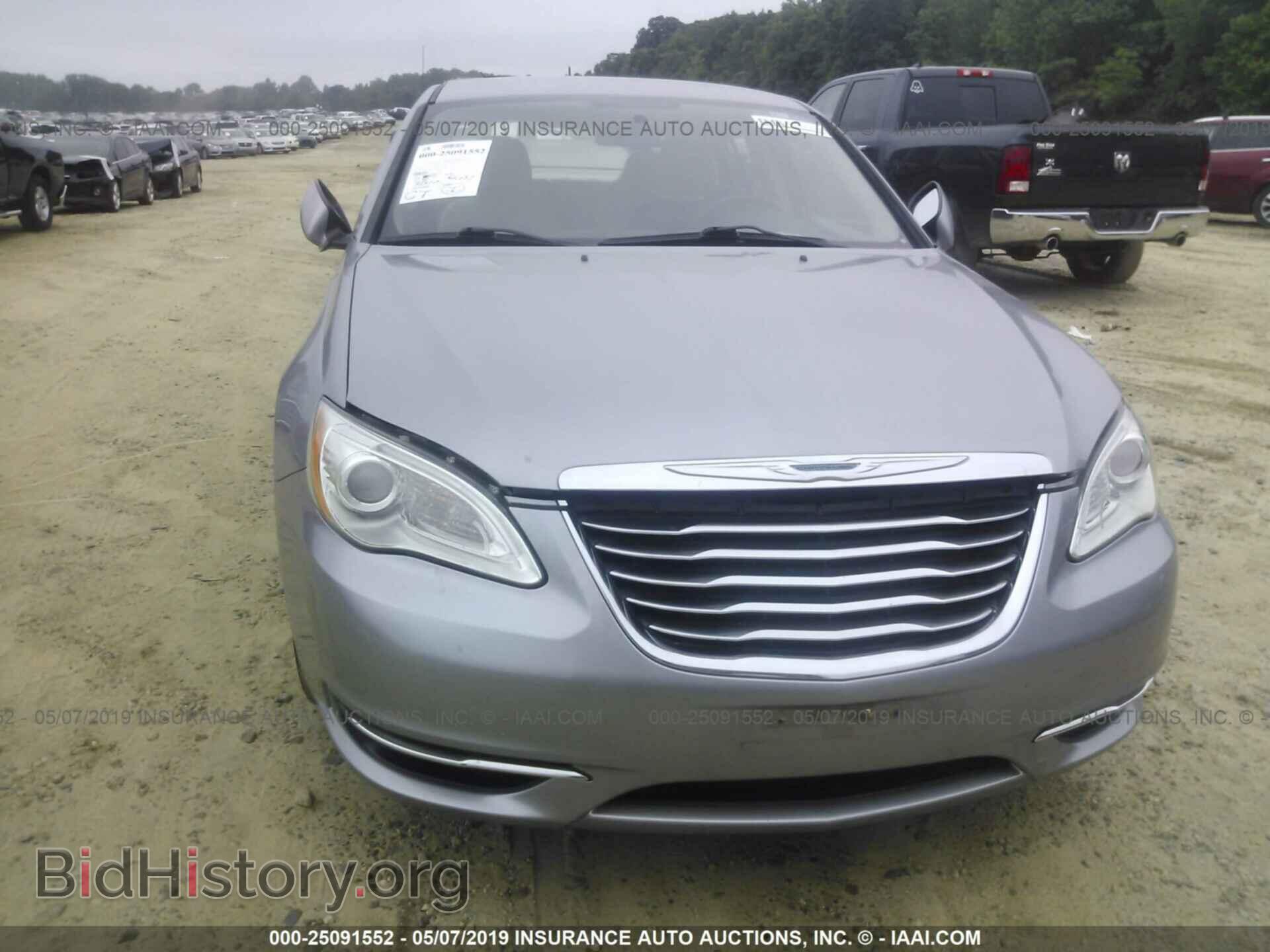 2013 CHRYSLER 200 - VIN: 1C3CCBBB8DN584742 - Photo 6
