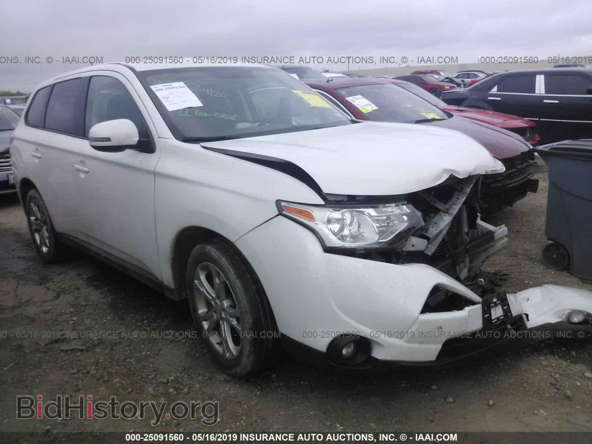 Photo JA4AD3A34EZ013494 - MITSUBISHI OUTLANDER 2014