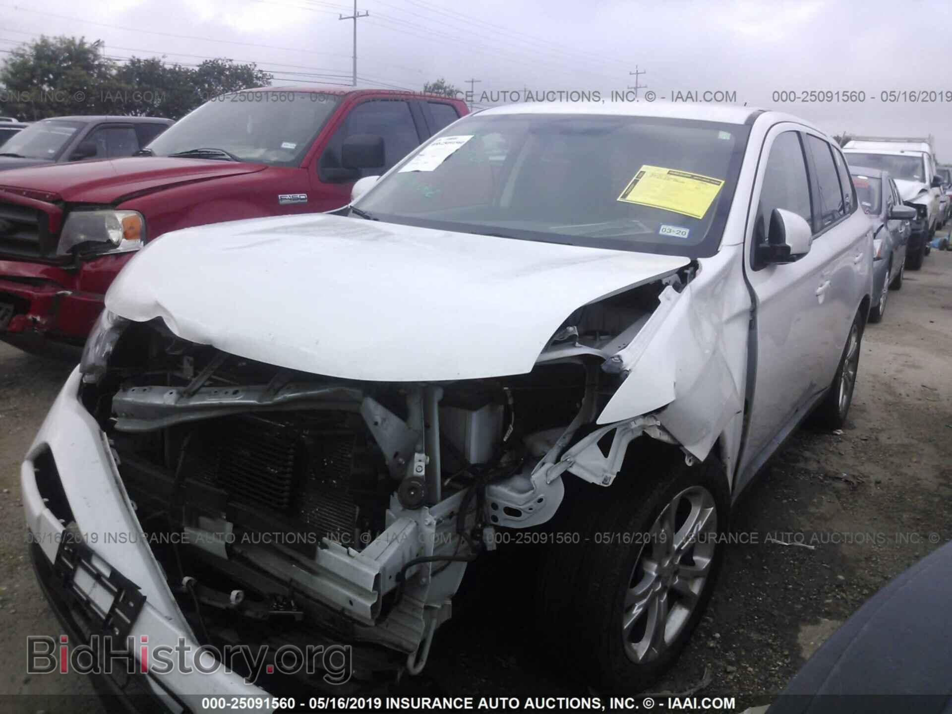 2014 MITSUBISHI OUTLANDER - VIN: JA4AD3A34EZ013494 - Фото 2