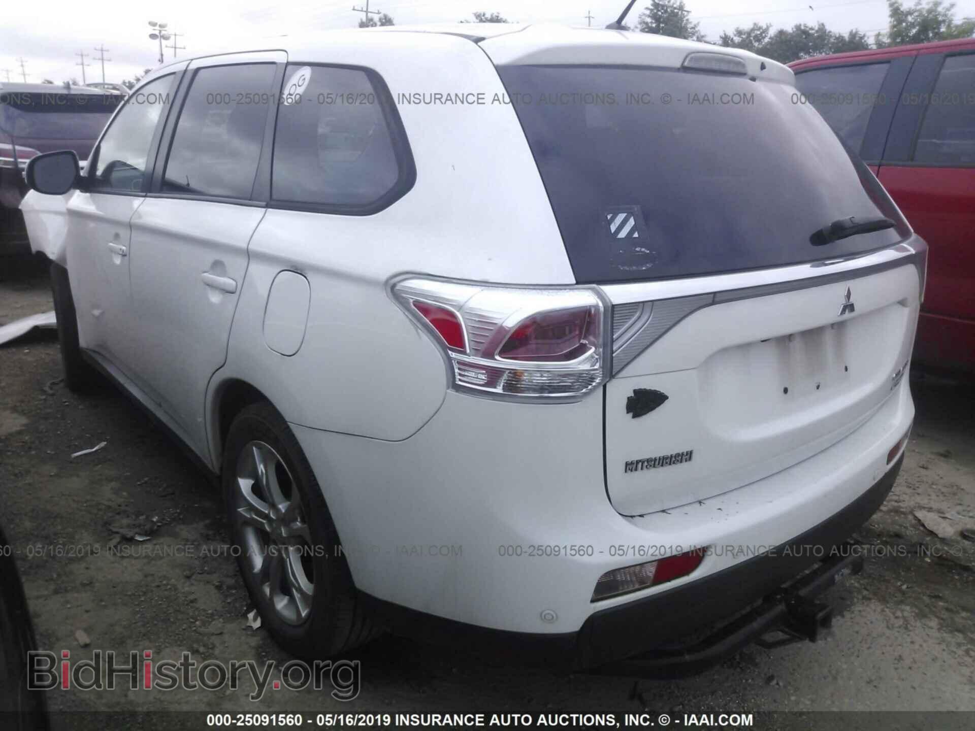 2014 MITSUBISHI OUTLANDER - VIN: JA4AD3A34EZ013494 - Фото 3