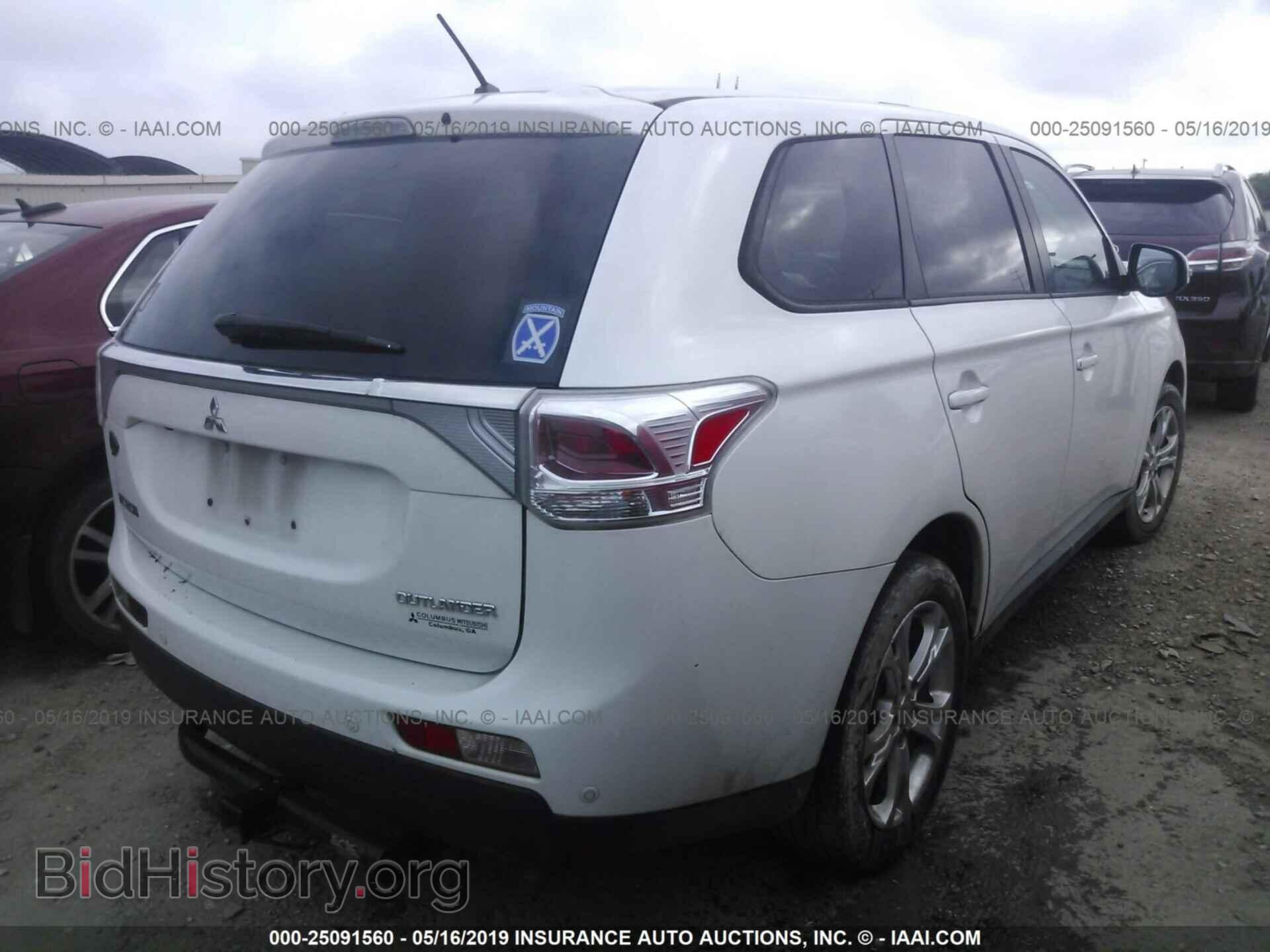 2014 MITSUBISHI OUTLANDER - VIN: JA4AD3A34EZ013494 - Фото 4