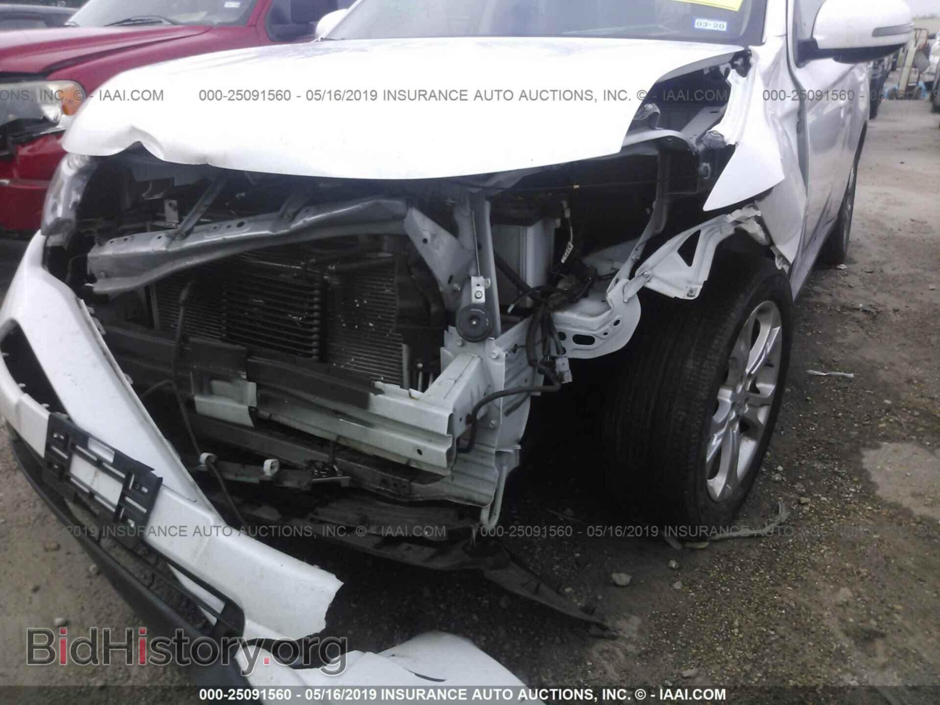 2014 MITSUBISHI OUTLANDER - VIN: JA4AD3A34EZ013494 - Фото 6