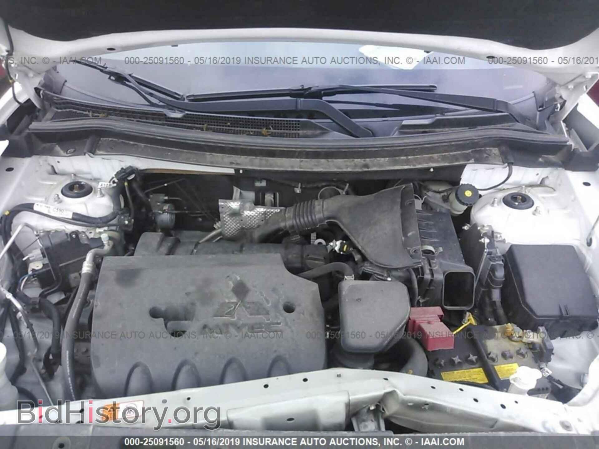2014 MITSUBISHI OUTLANDER - VIN: JA4AD3A34EZ013494 - Фото 10