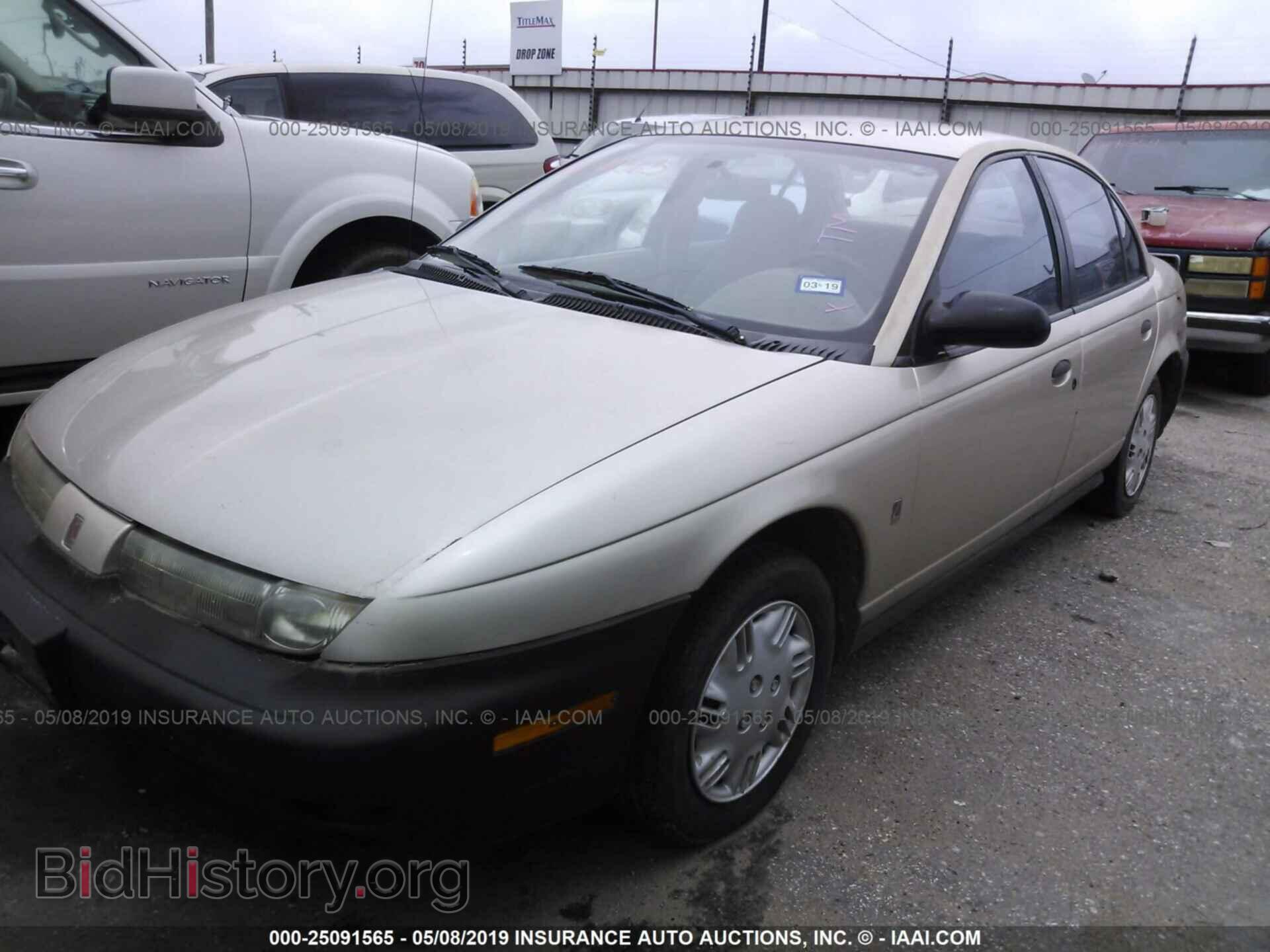1999 SATURN SL1 - VIN: 1G8ZG5285XZ350095 - Фото 2