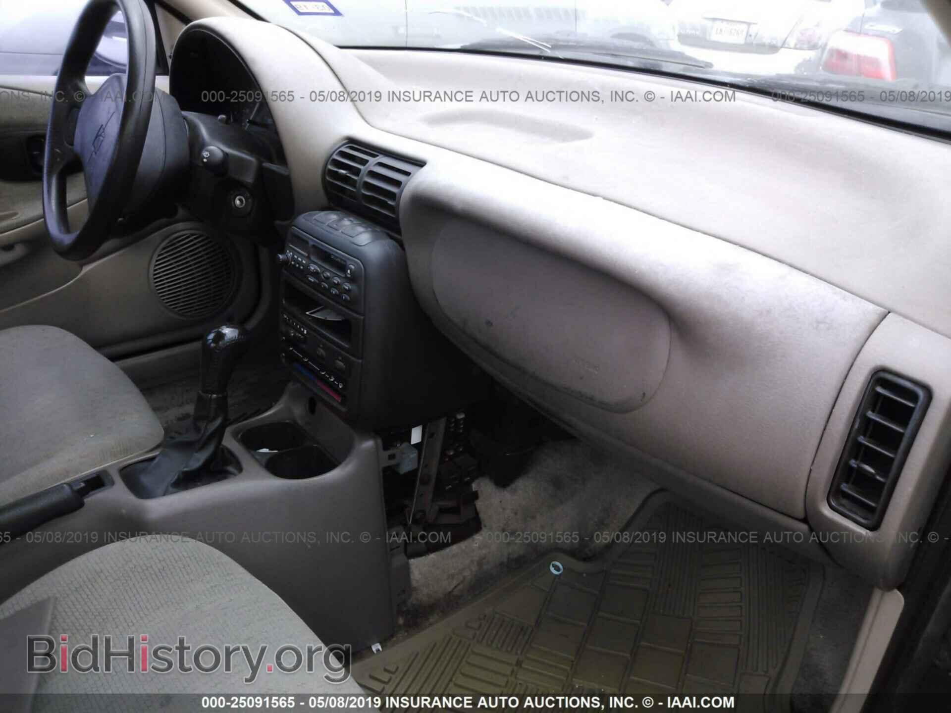1999 SATURN SL1 - VIN: 1G8ZG5285XZ350095 - Фото 5